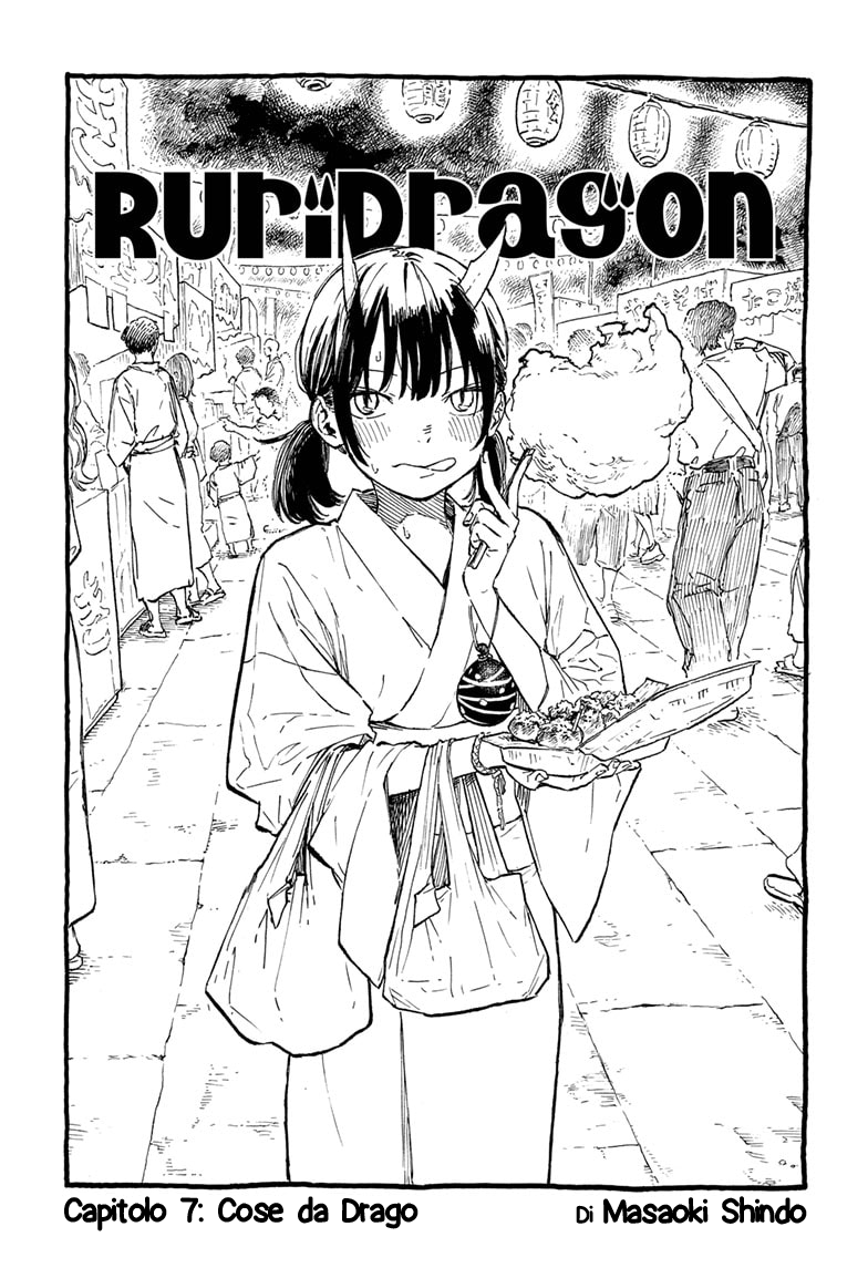 Read Ruri Dragon IT Manga Online