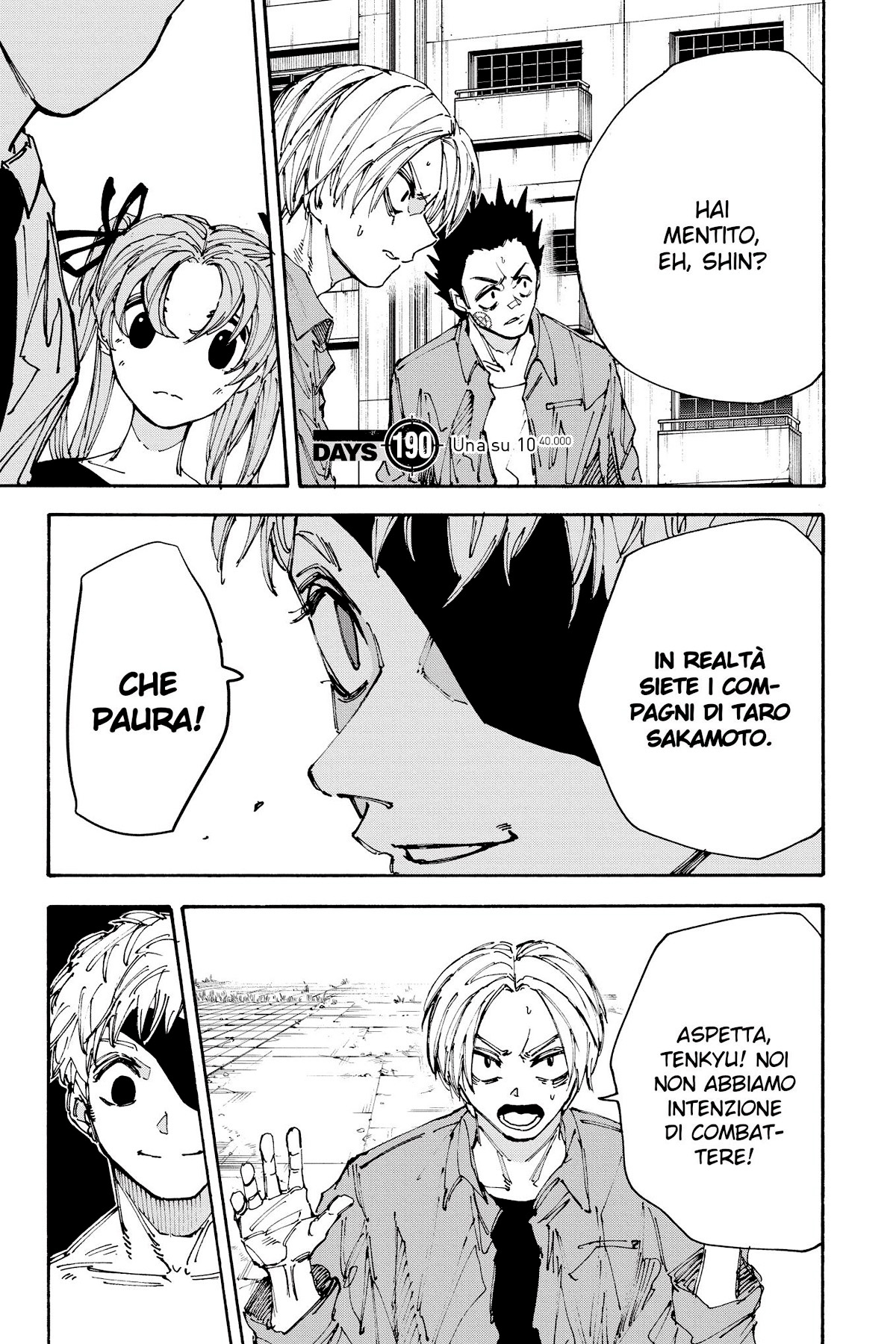 Read Sakamoto Days IT Manga Online