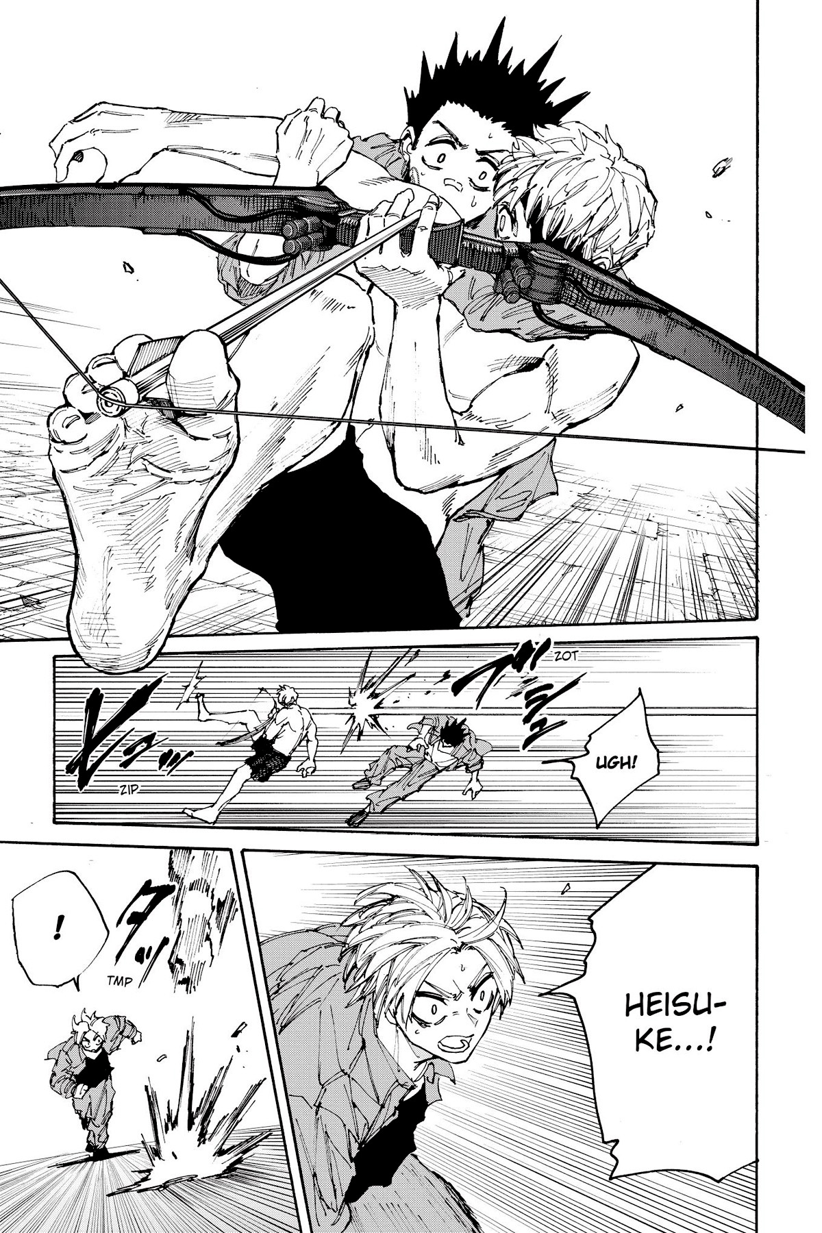 Read Sakamoto Days IT Manga Online