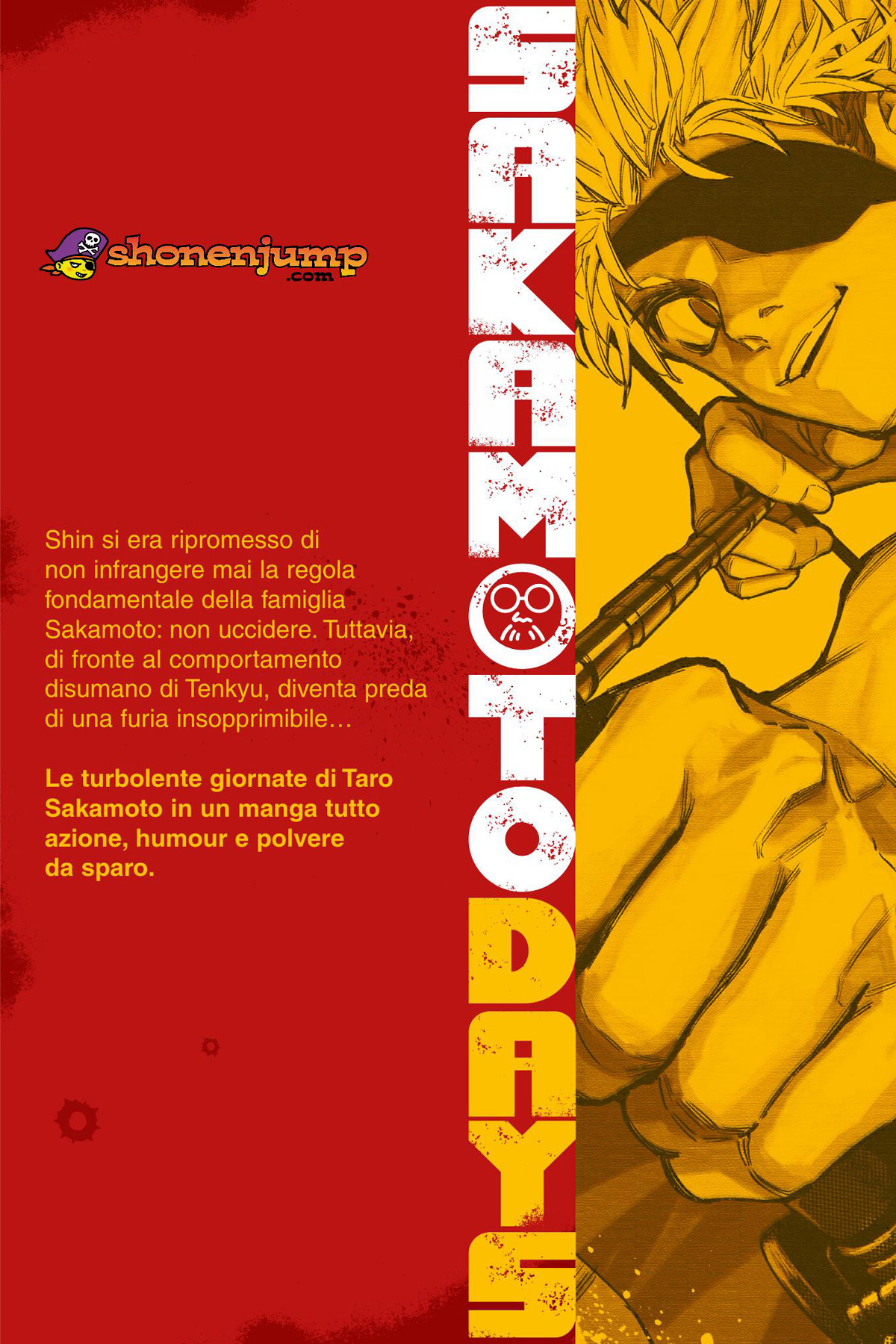 Read Sakamoto Days IT Manga Online