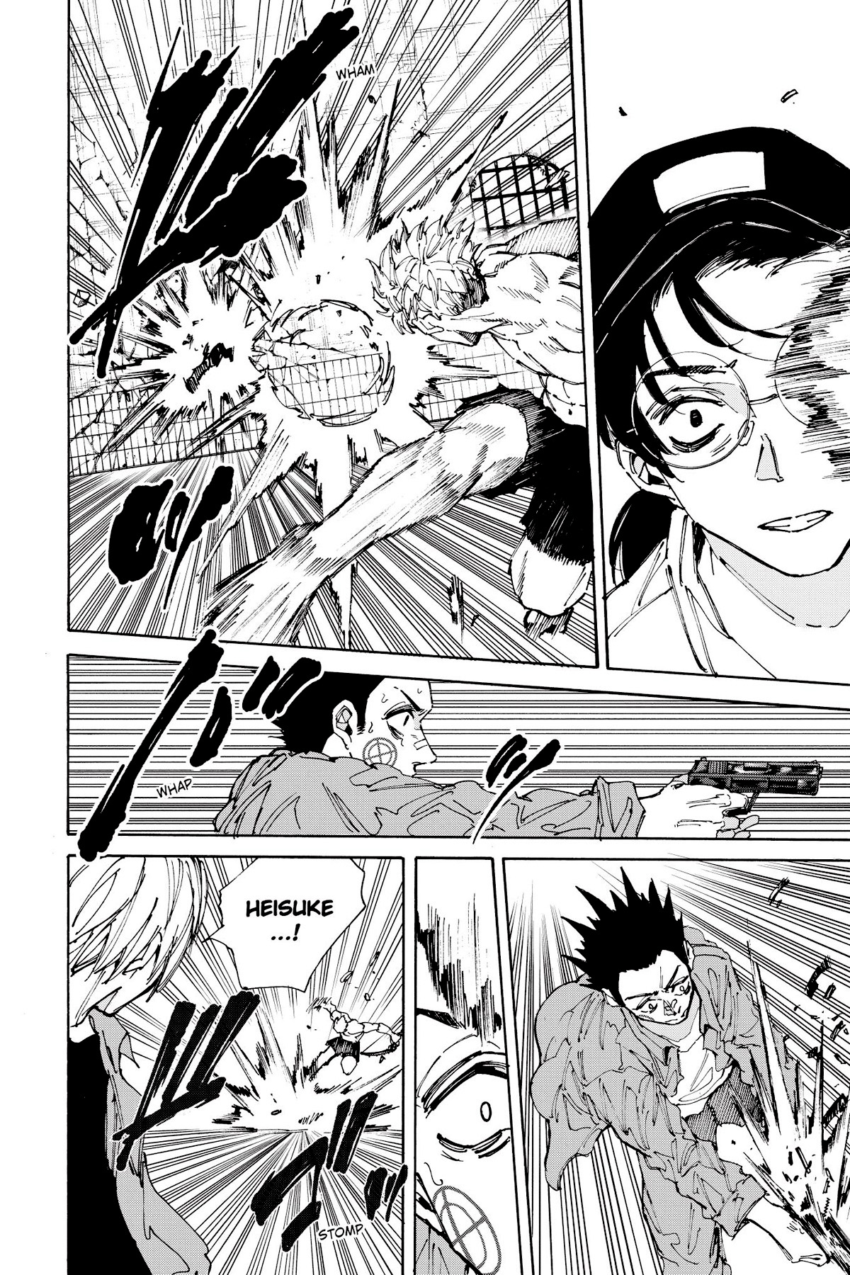 Read Sakamoto Days IT Manga Online