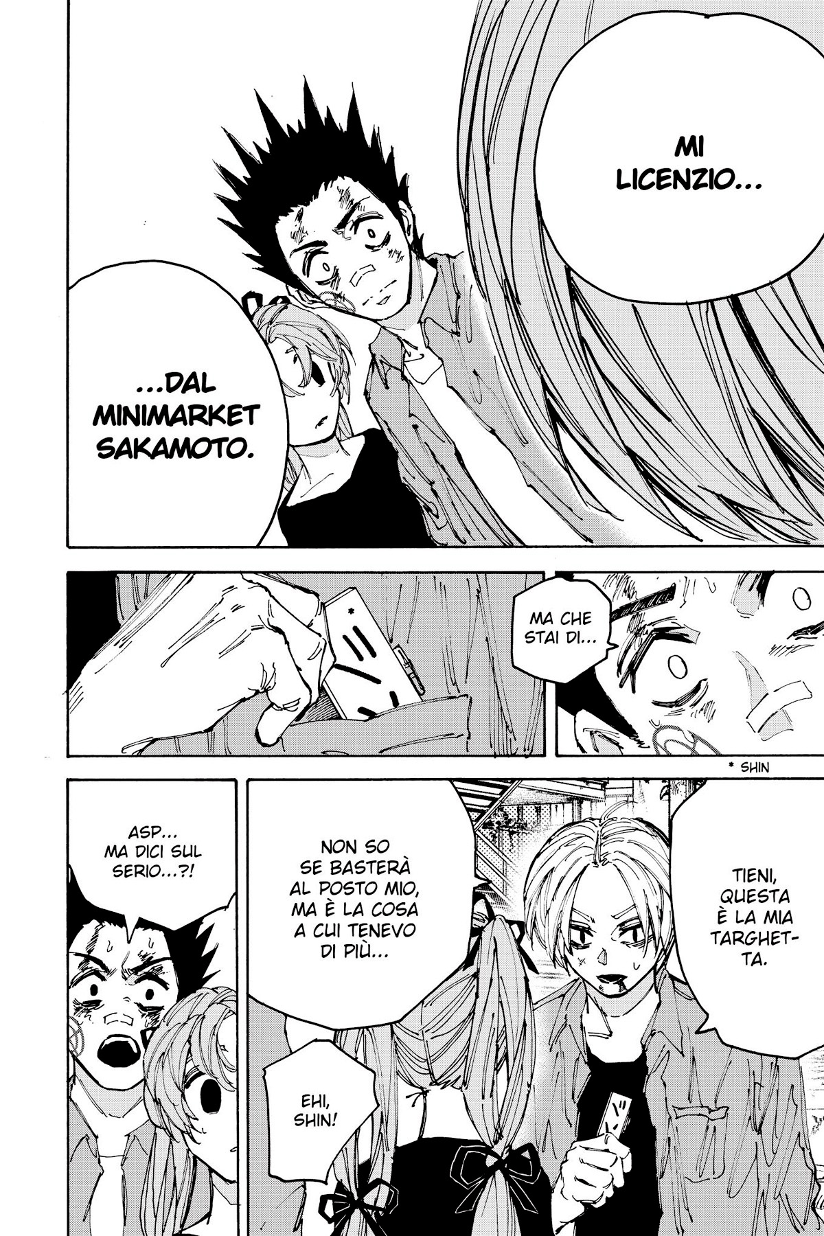 Read Sakamoto Days IT Manga Online