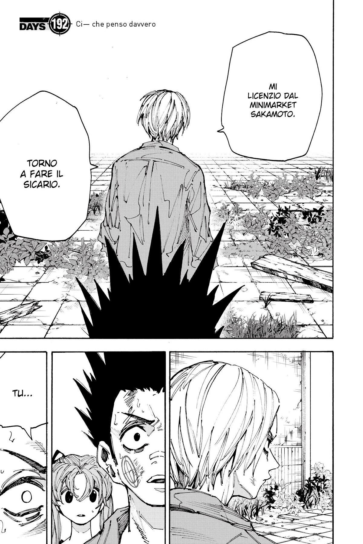 Read Sakamoto Days IT Manga Online