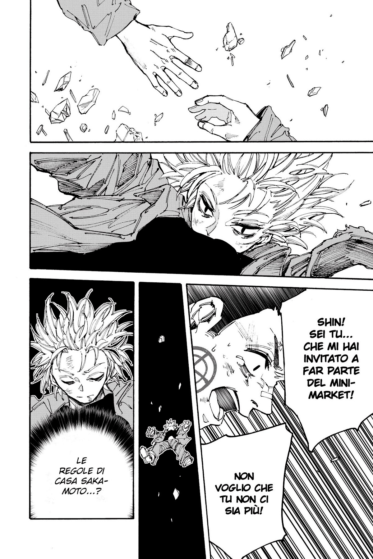 Read Sakamoto Days IT Manga Online