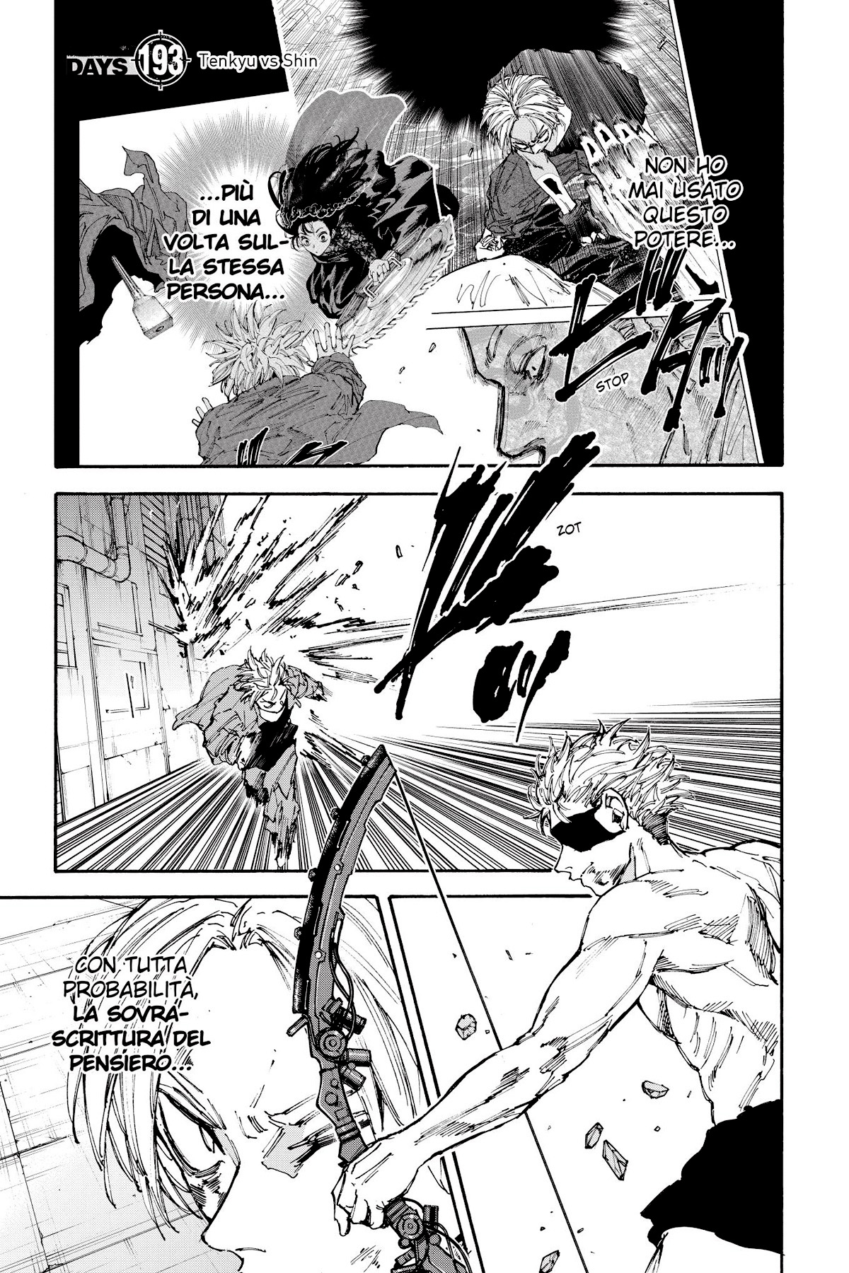 Read Sakamoto Days IT Manga Online