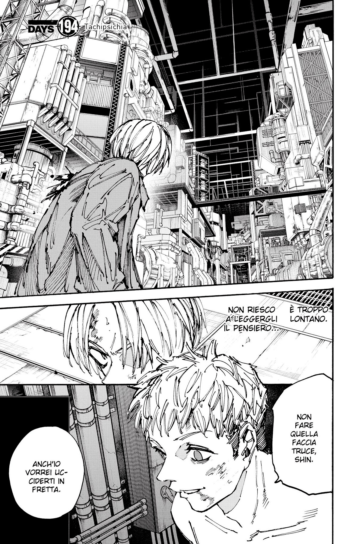 Read Sakamoto Days IT Manga Online