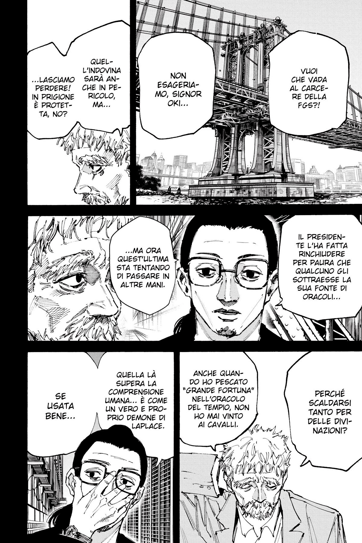 Read Sakamoto Days IT Manga Online