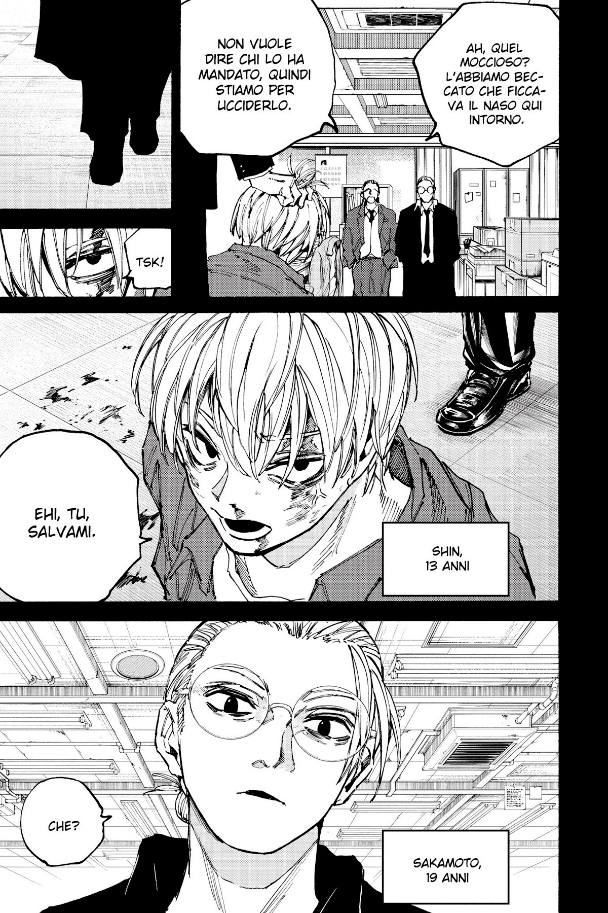 Read Sakamoto Days IT Manga Online