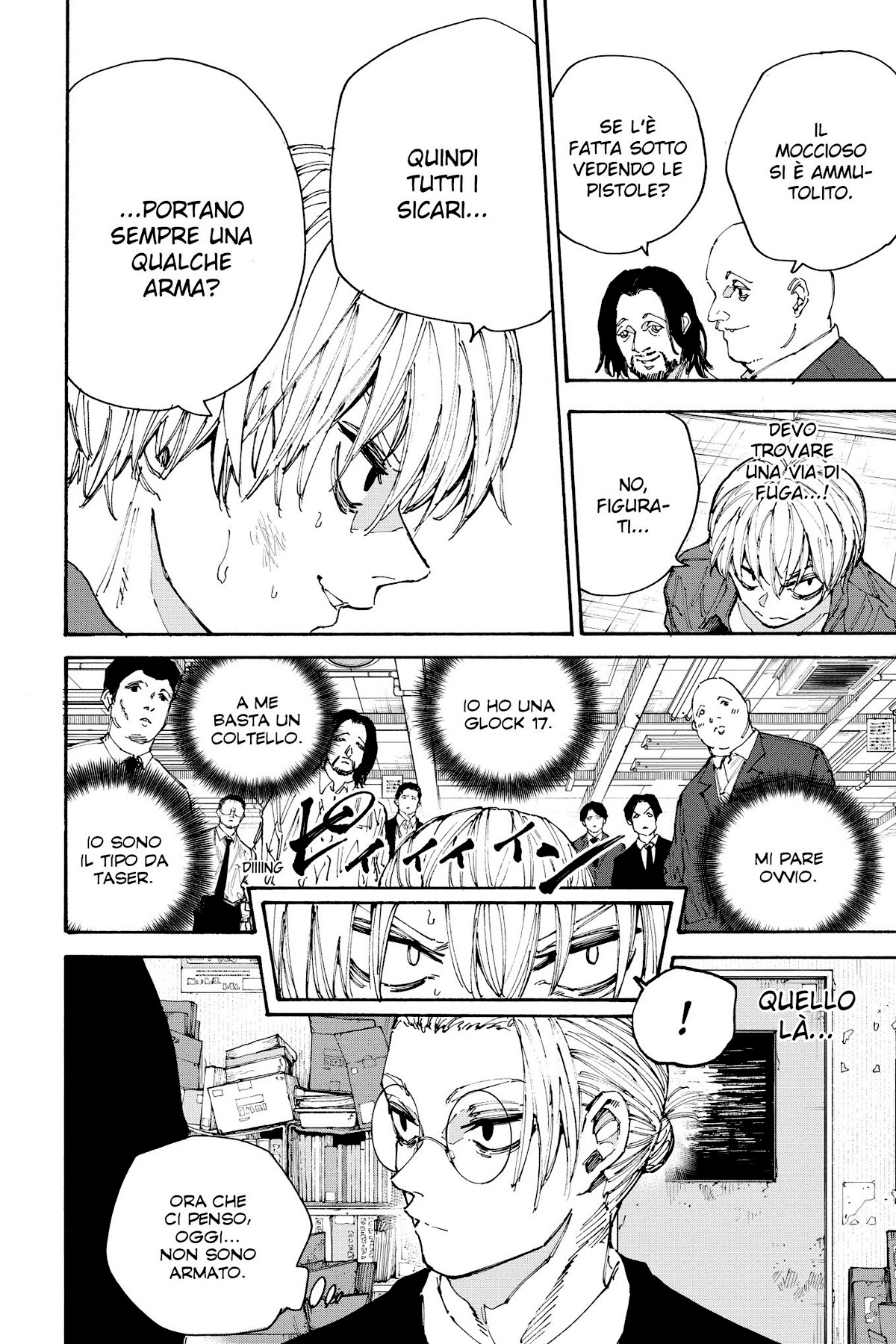 Read Sakamoto Days IT Manga Online