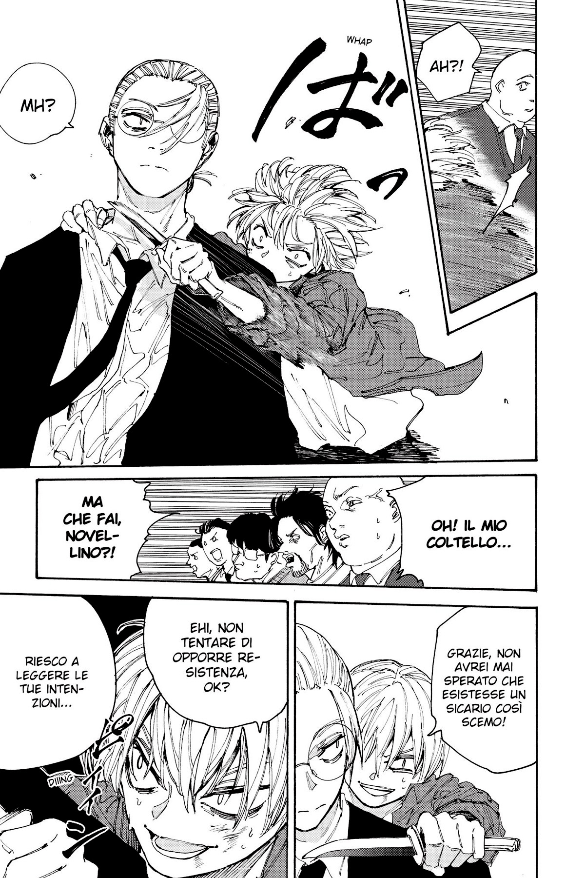 Read Sakamoto Days IT Manga Online