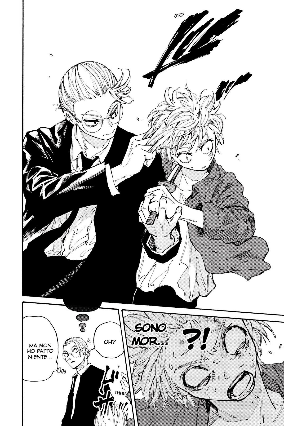 Read Sakamoto Days IT Manga Online