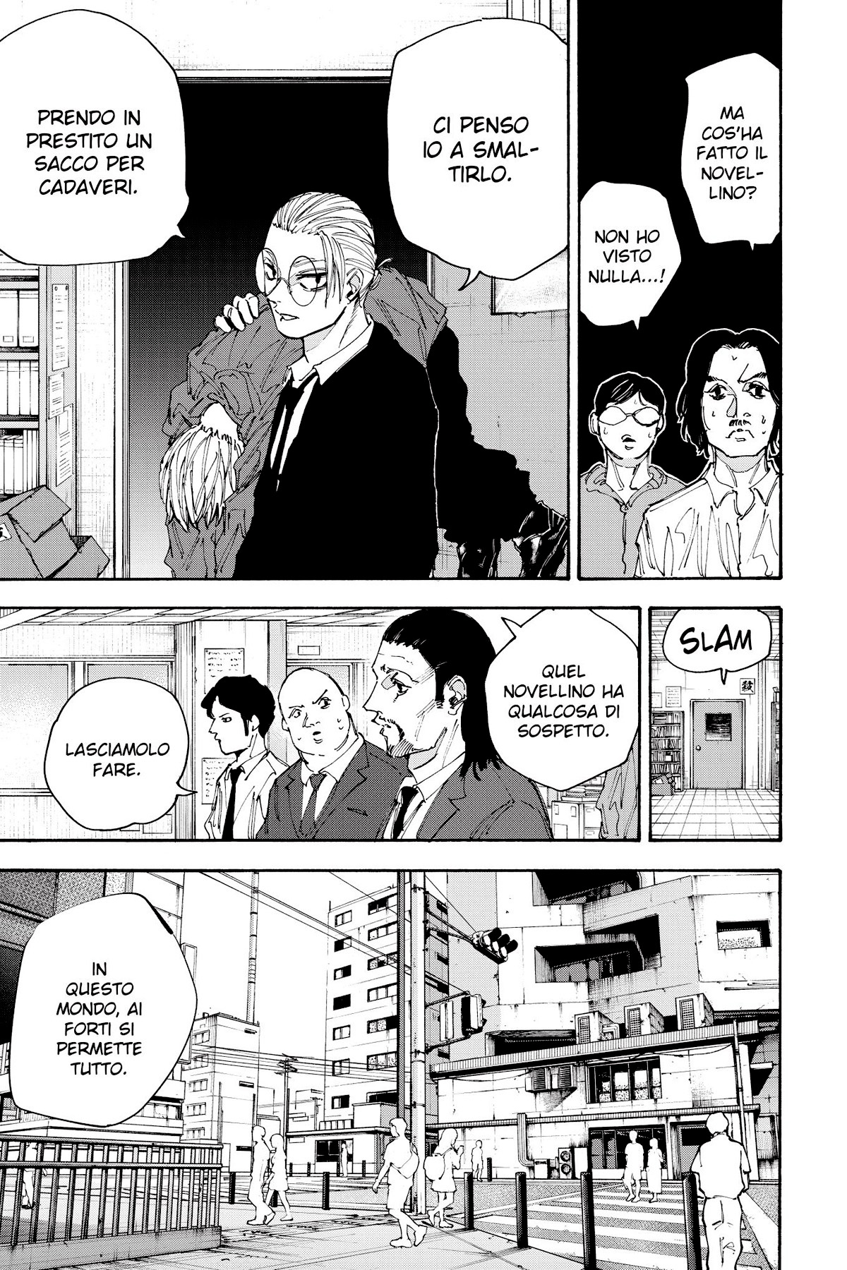 Read Sakamoto Days IT Manga Online