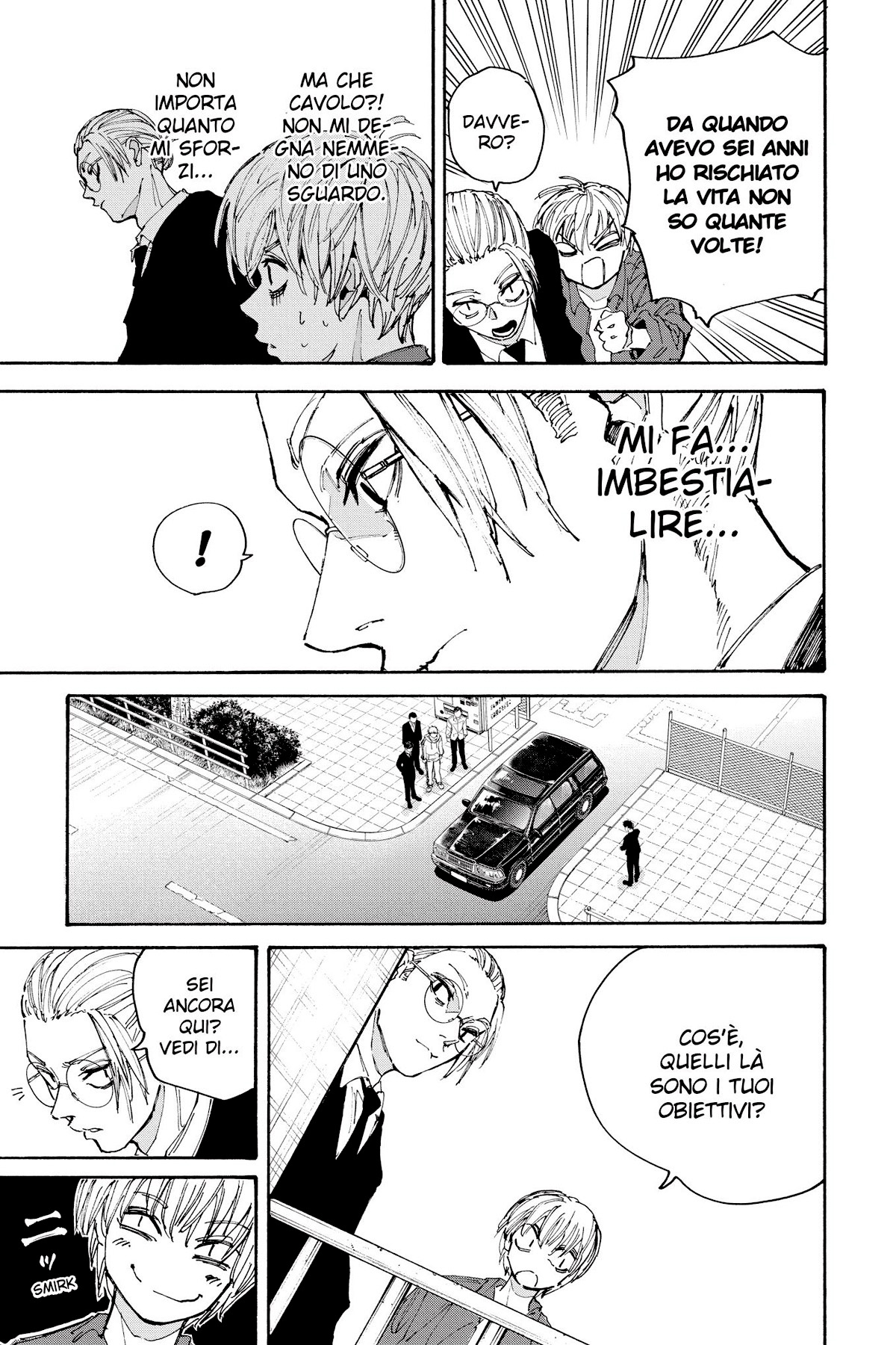 Read Sakamoto Days IT Manga Online