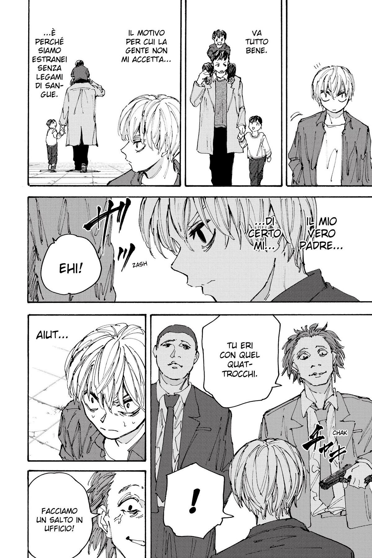 Read Sakamoto Days IT Manga Online