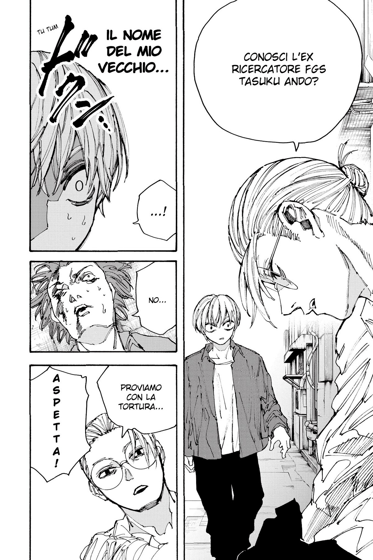 Read Sakamoto Days IT Manga Online