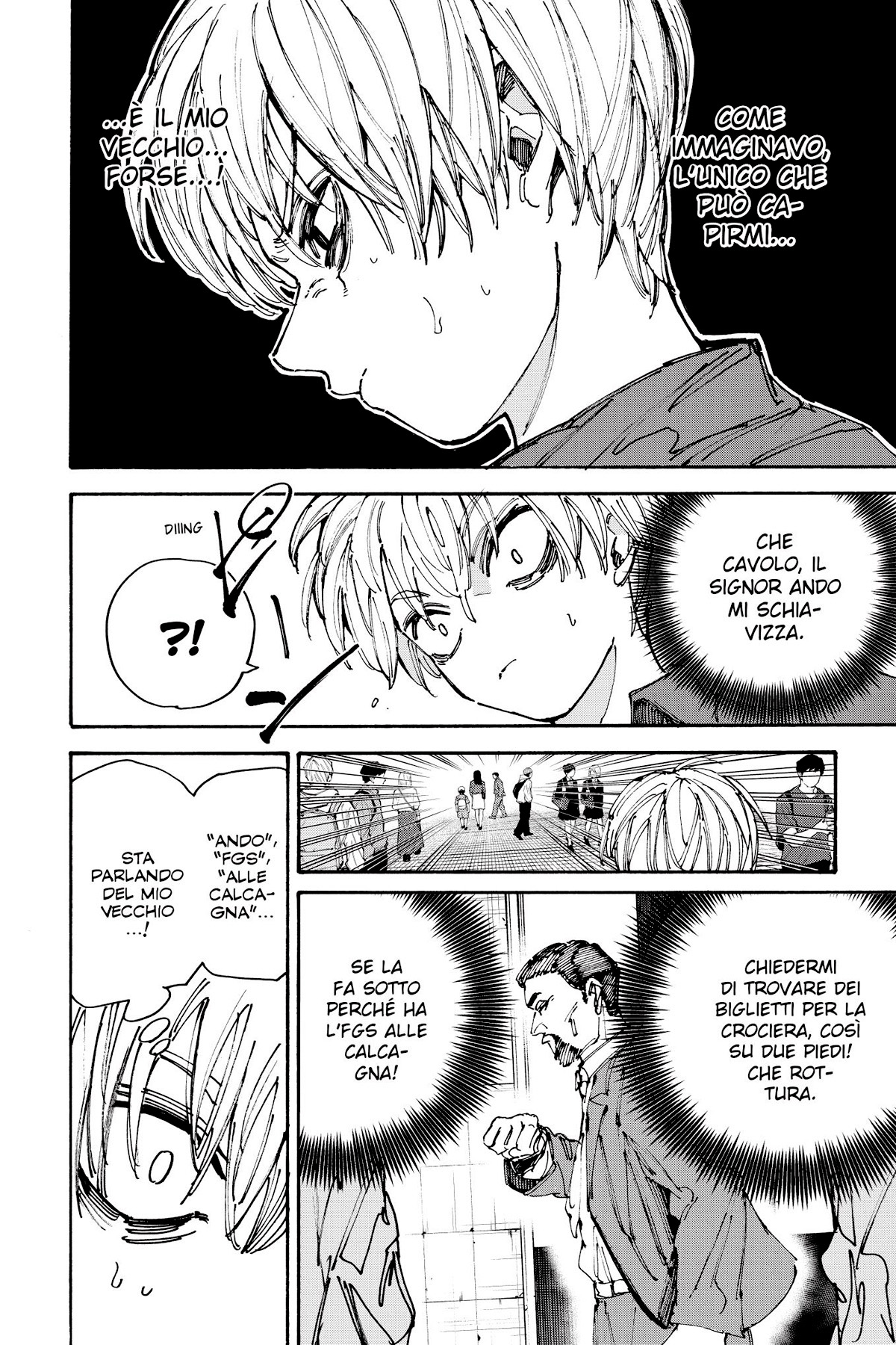 Read Sakamoto Days IT Manga Online