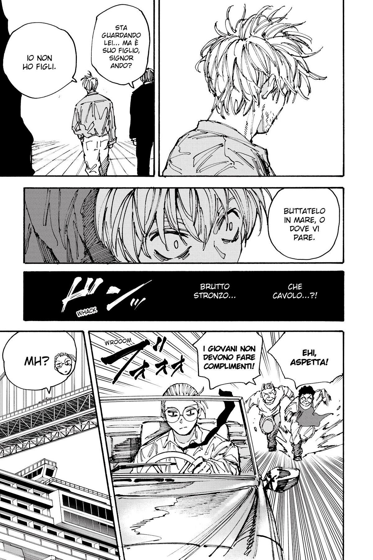 Read Sakamoto Days IT Manga Online