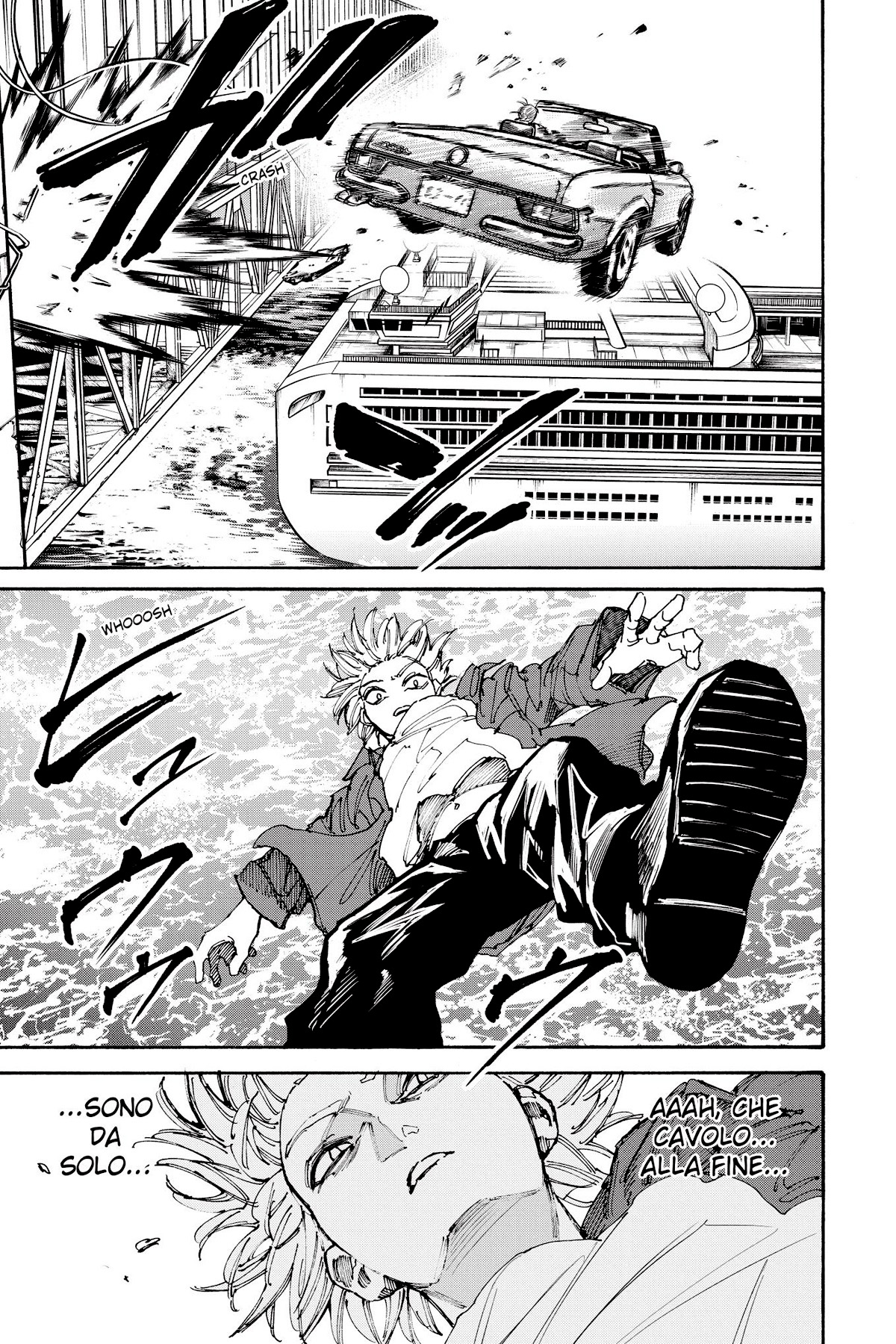 Read Sakamoto Days IT Manga Online