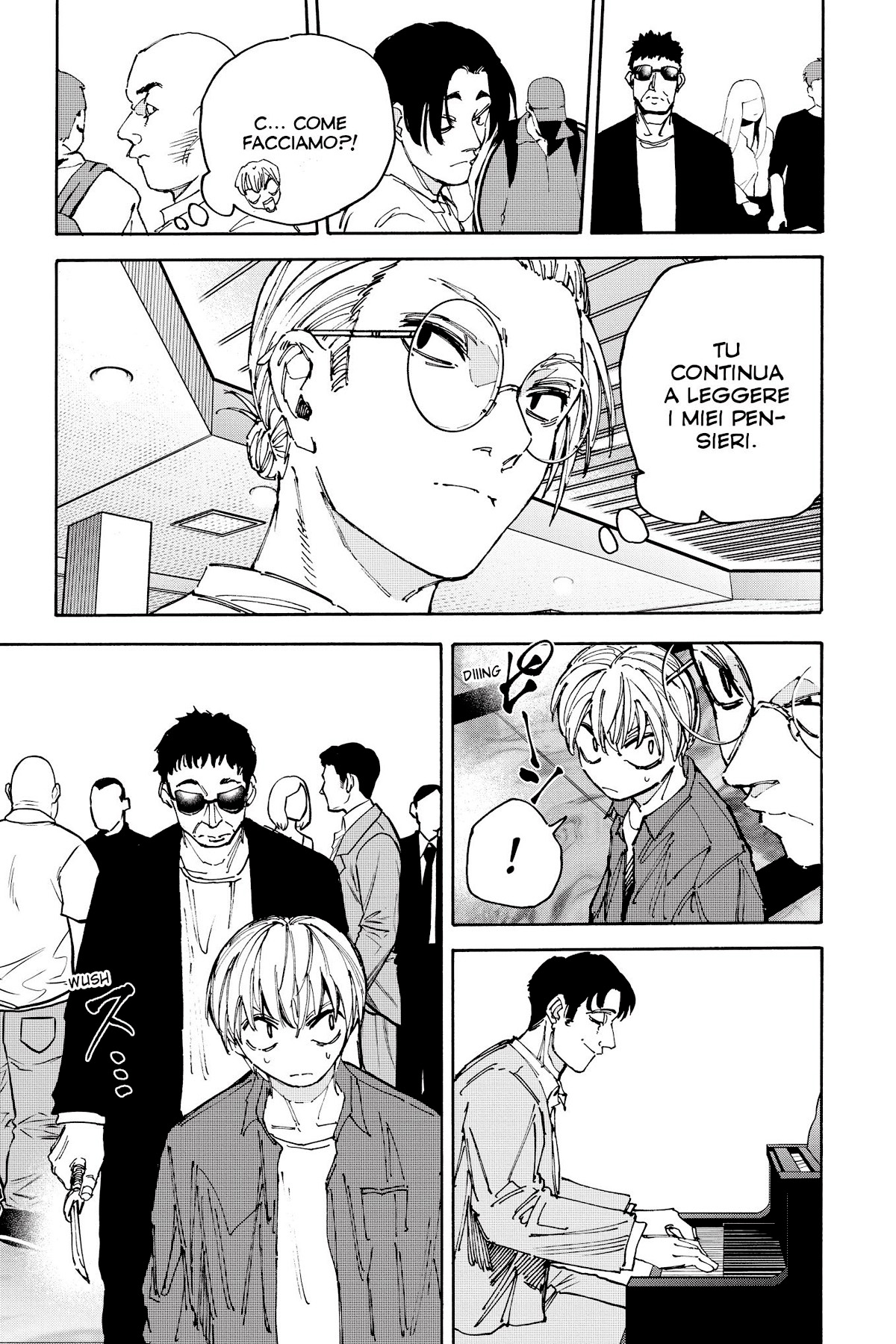 Read Sakamoto Days IT Manga Online