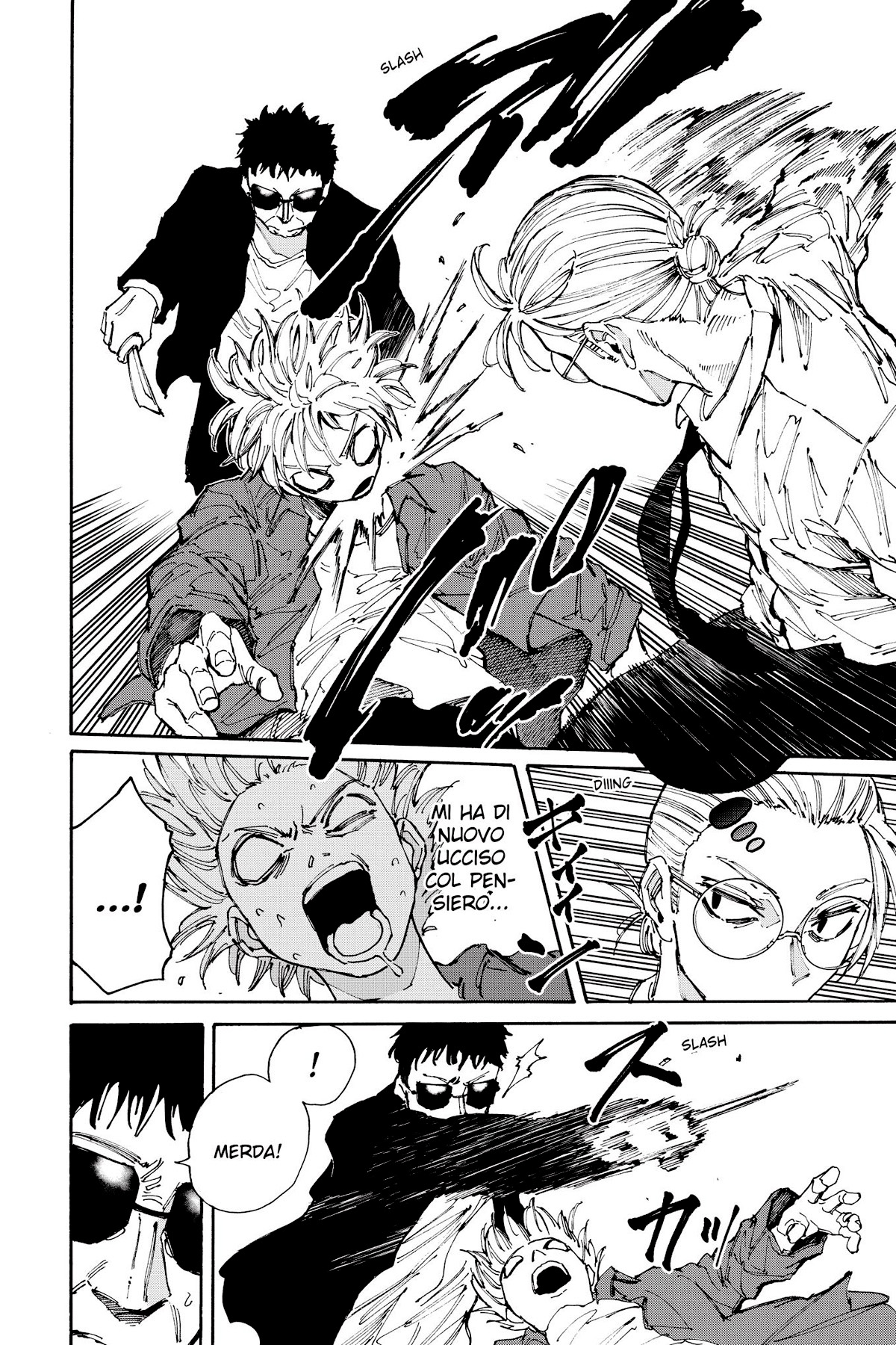 Read Sakamoto Days IT Manga Online