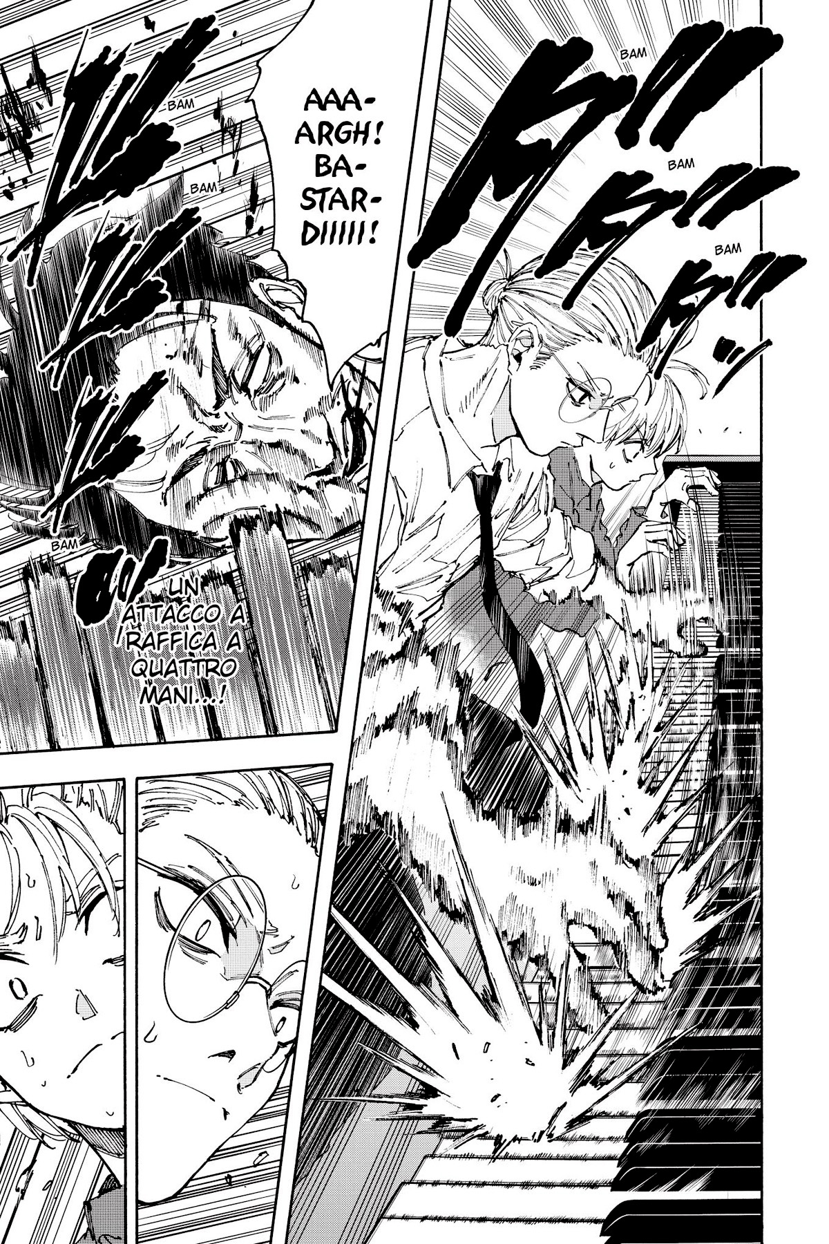 Read Sakamoto Days IT Manga Online