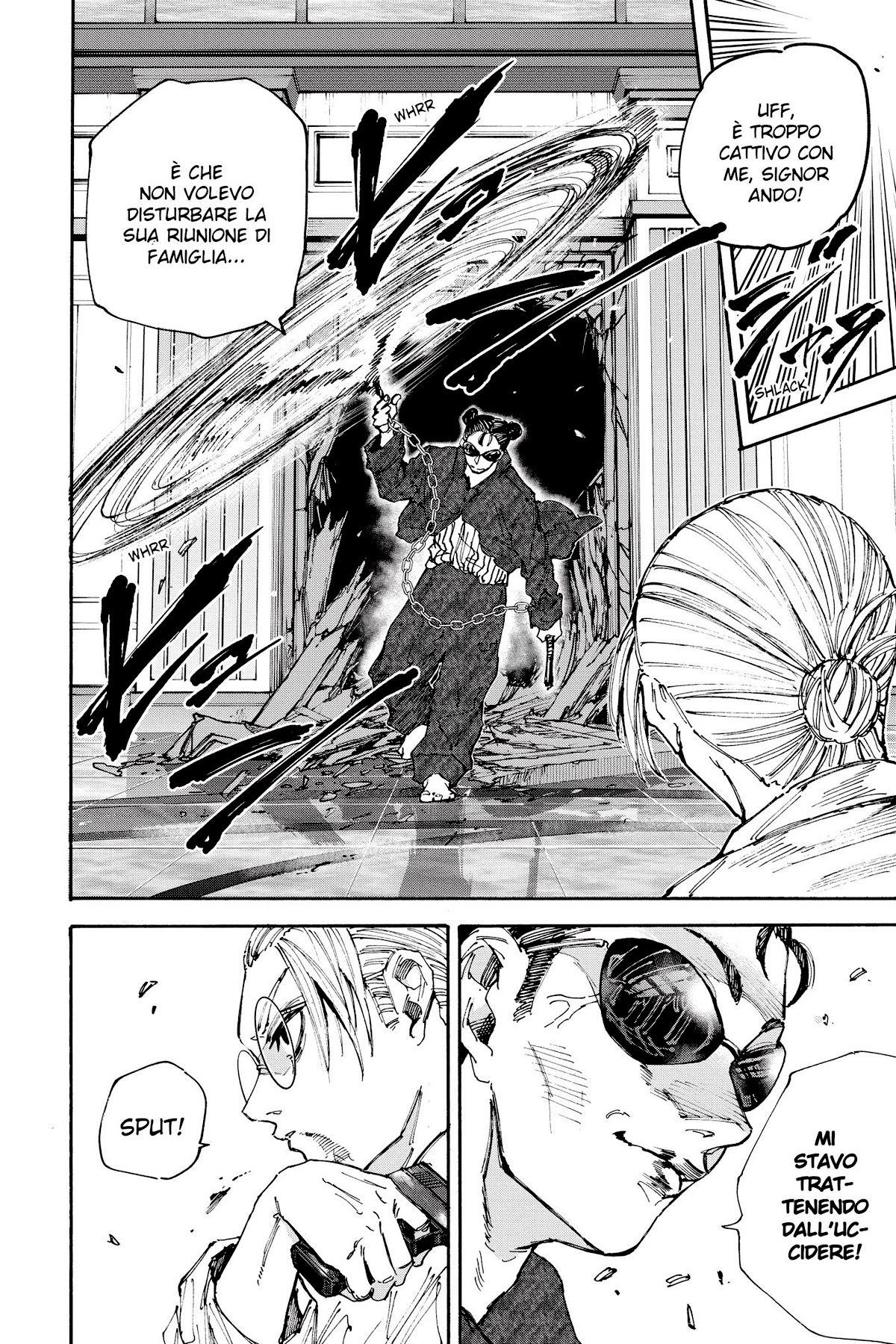 Read Sakamoto Days IT Manga Online