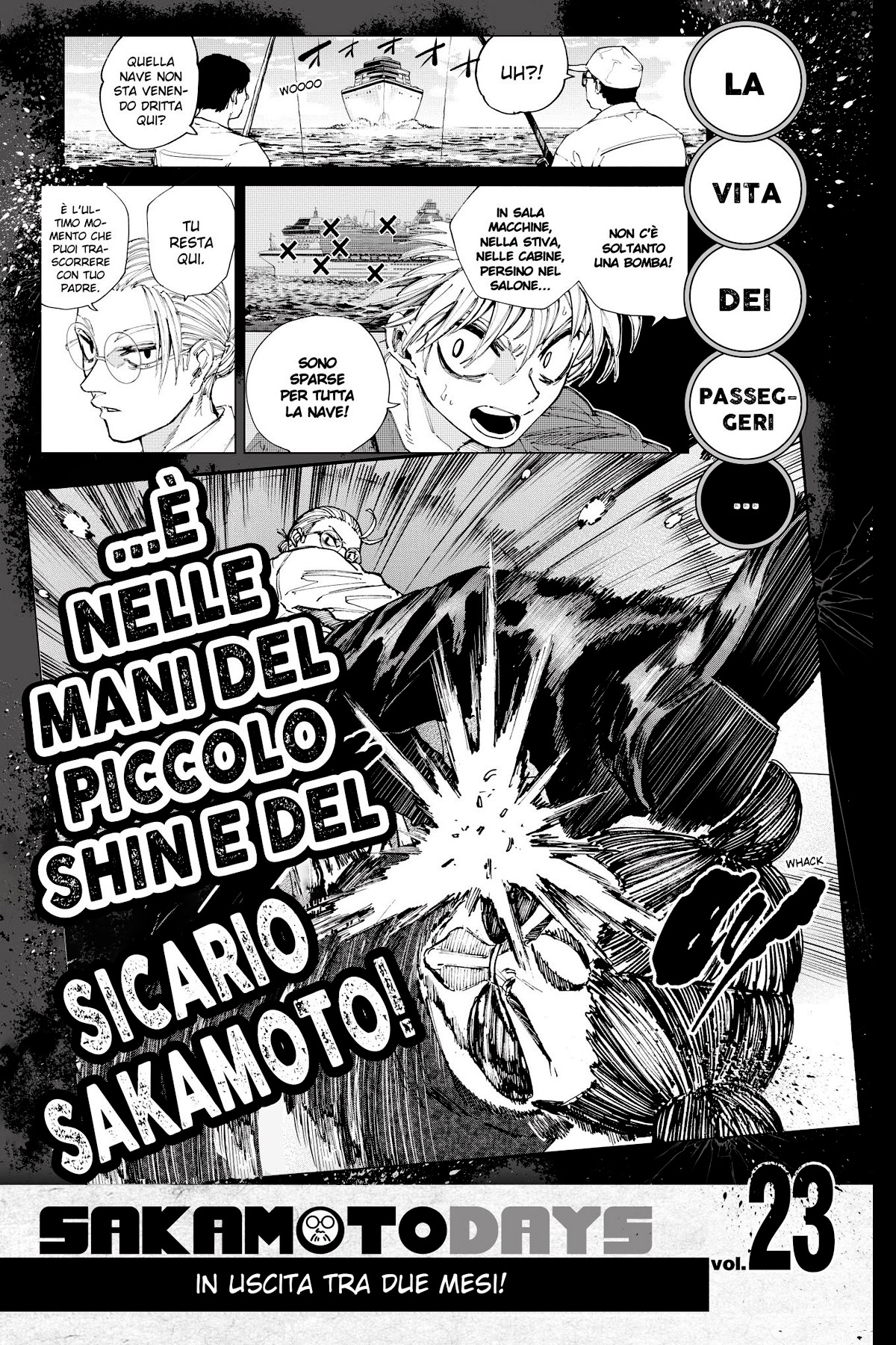 Read Sakamoto Days IT Manga Online