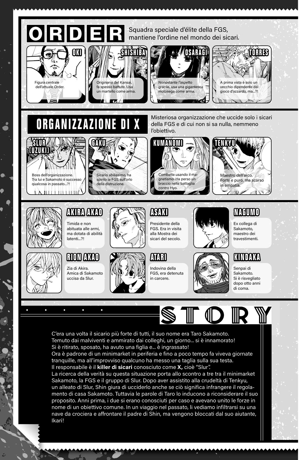 Read Sakamoto Days IT Manga Online