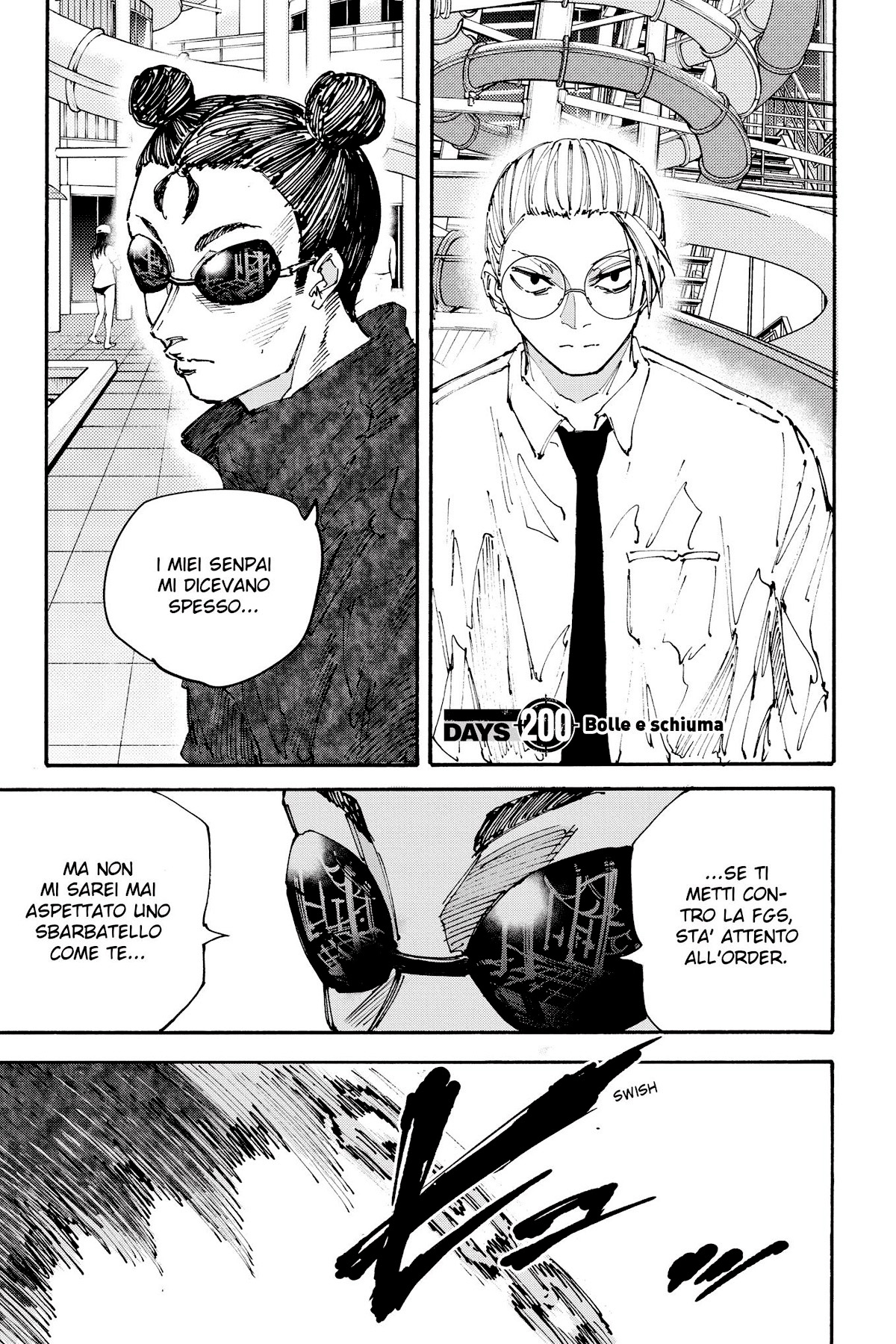 Read Sakamoto Days IT Manga Online