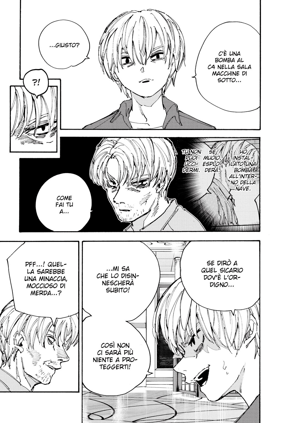 Read Sakamoto Days IT Manga Online