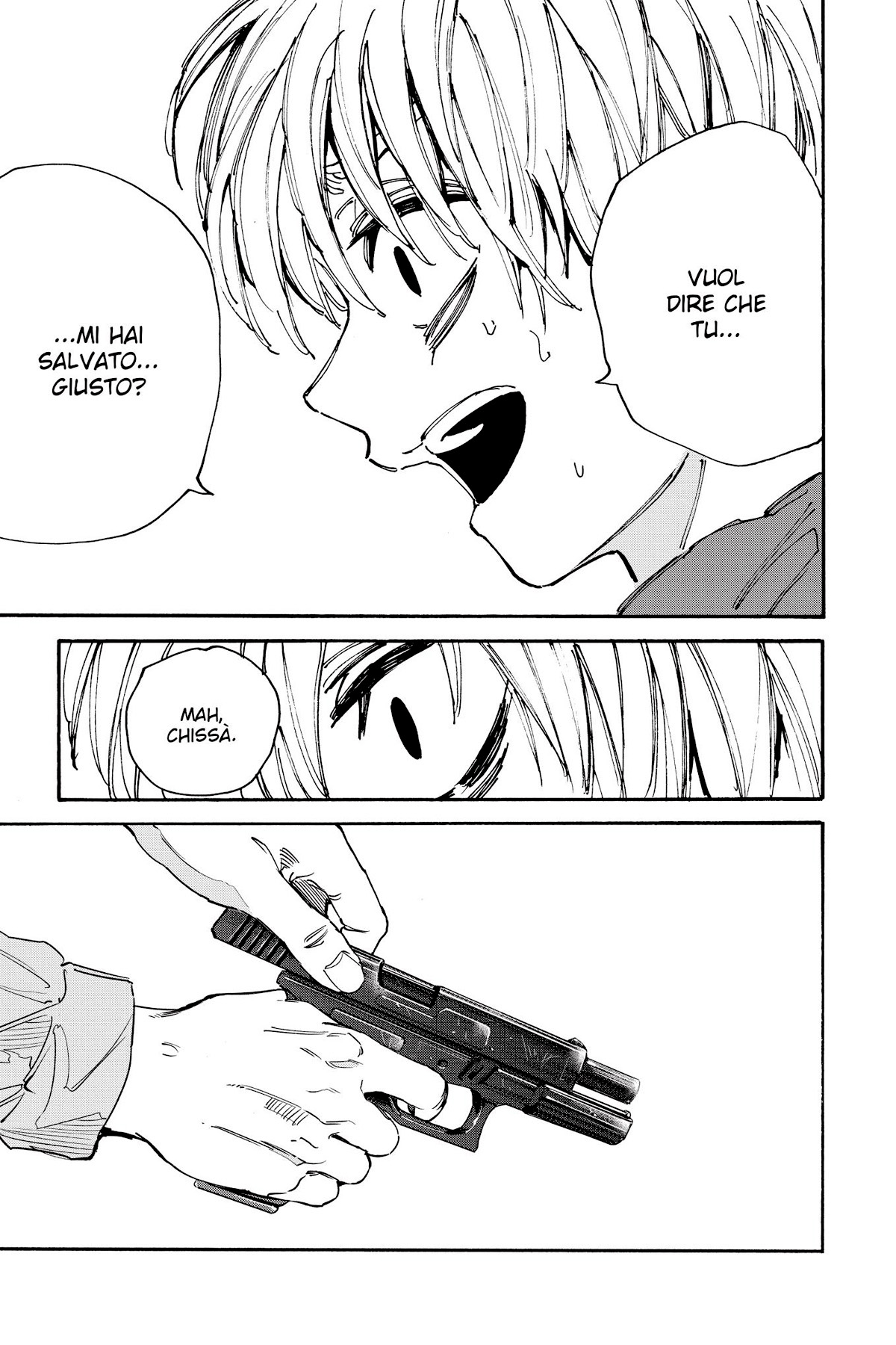 Read Sakamoto Days IT Manga Online