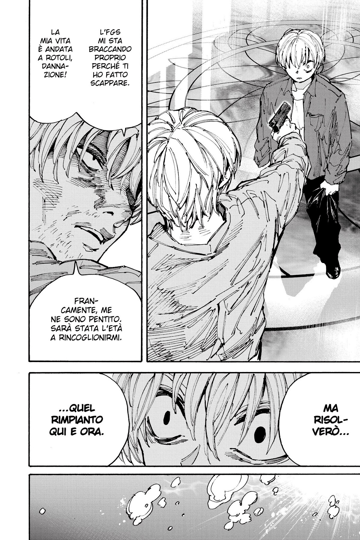 Read Sakamoto Days IT Manga Online