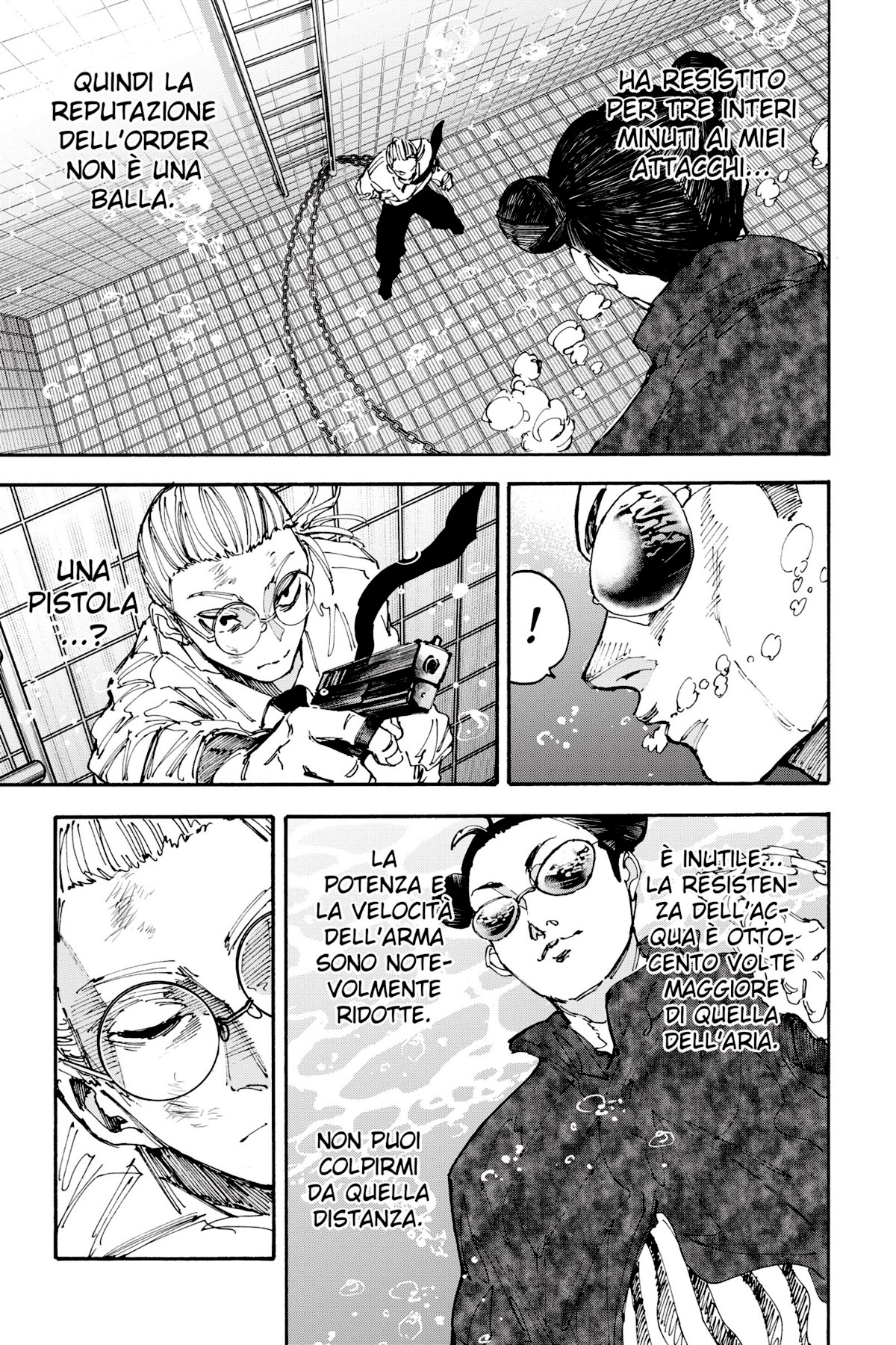 Read Sakamoto Days IT Manga Online