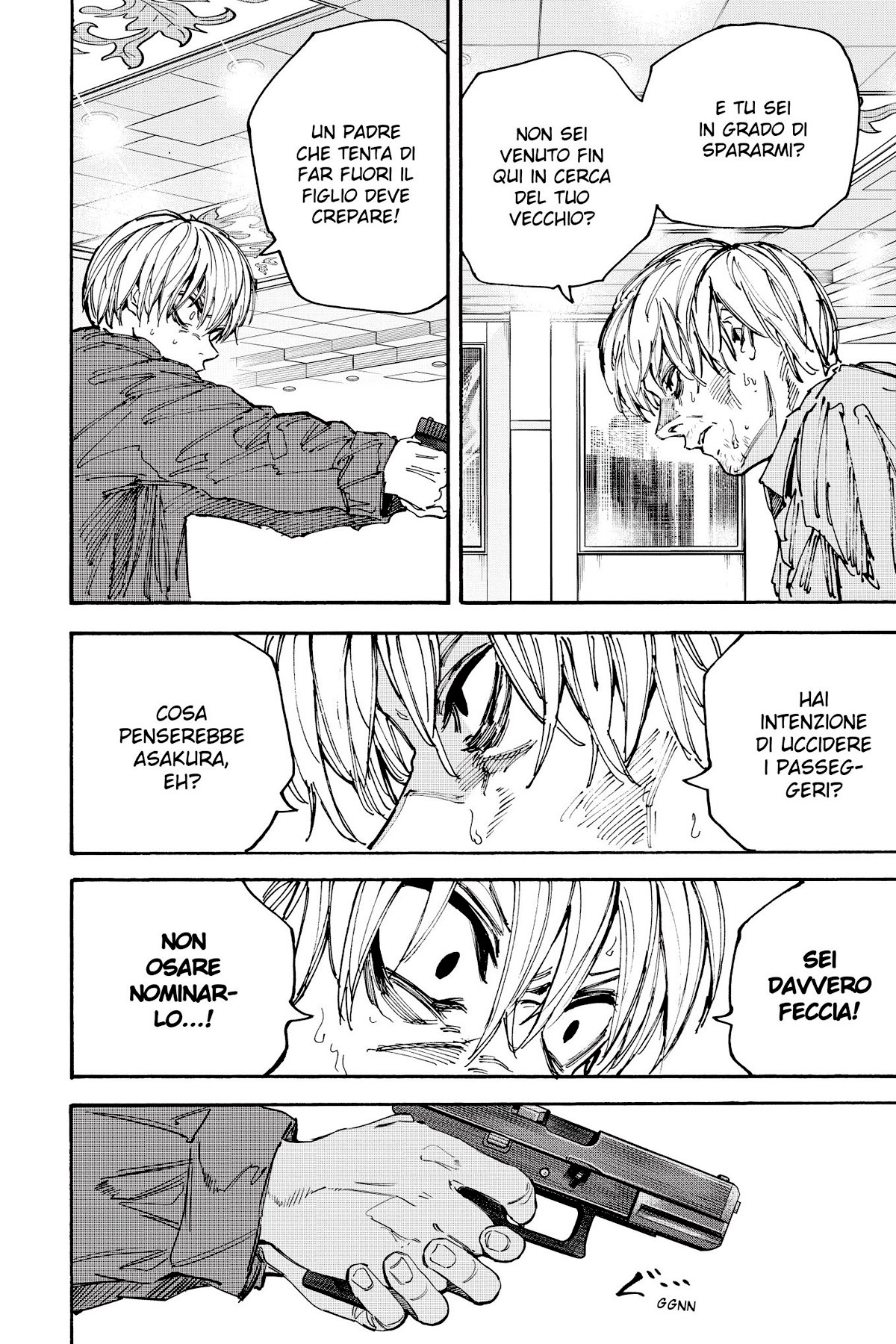 Read Sakamoto Days IT Manga Online