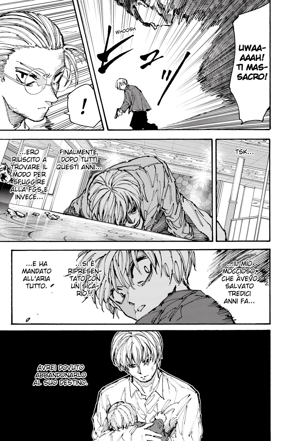 Read Sakamoto Days IT Manga Online