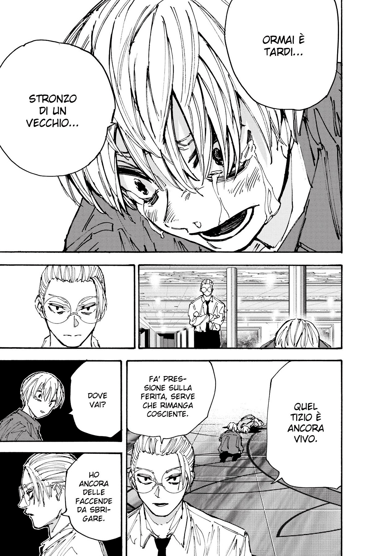 Read Sakamoto Days IT Manga Online