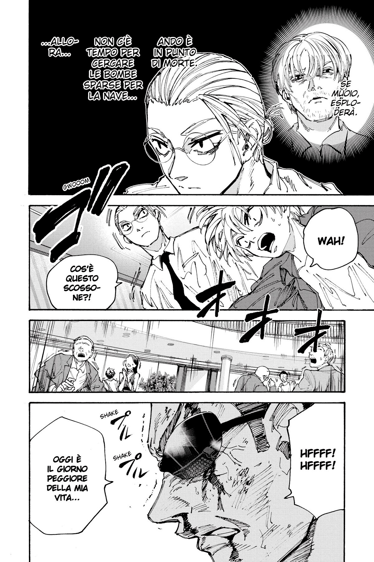 Read Sakamoto Days IT Manga Online