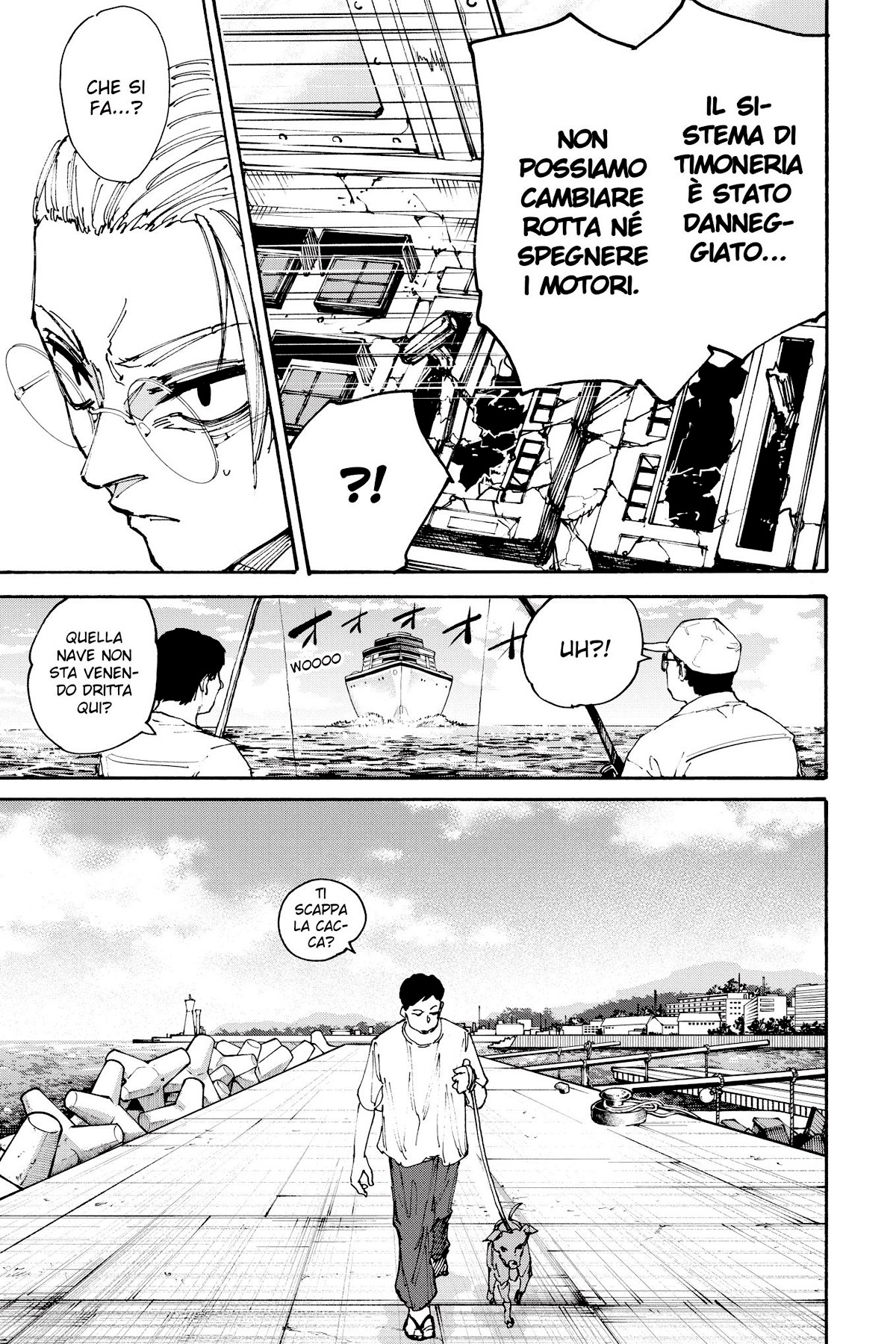 Read Sakamoto Days IT Manga Online