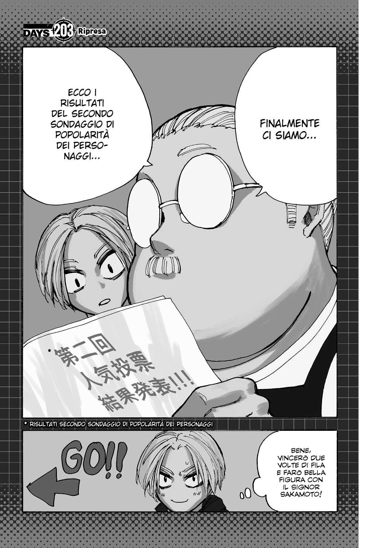 Read Sakamoto Days IT Manga Online