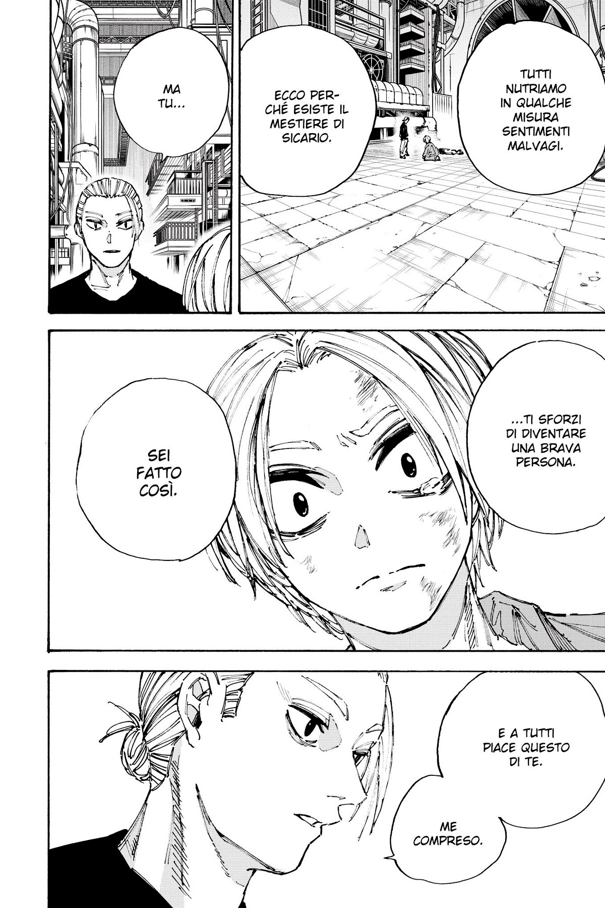 Read Sakamoto Days IT Manga Online