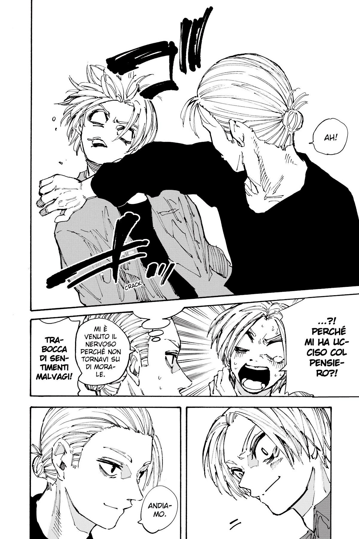 Read Sakamoto Days IT Manga Online