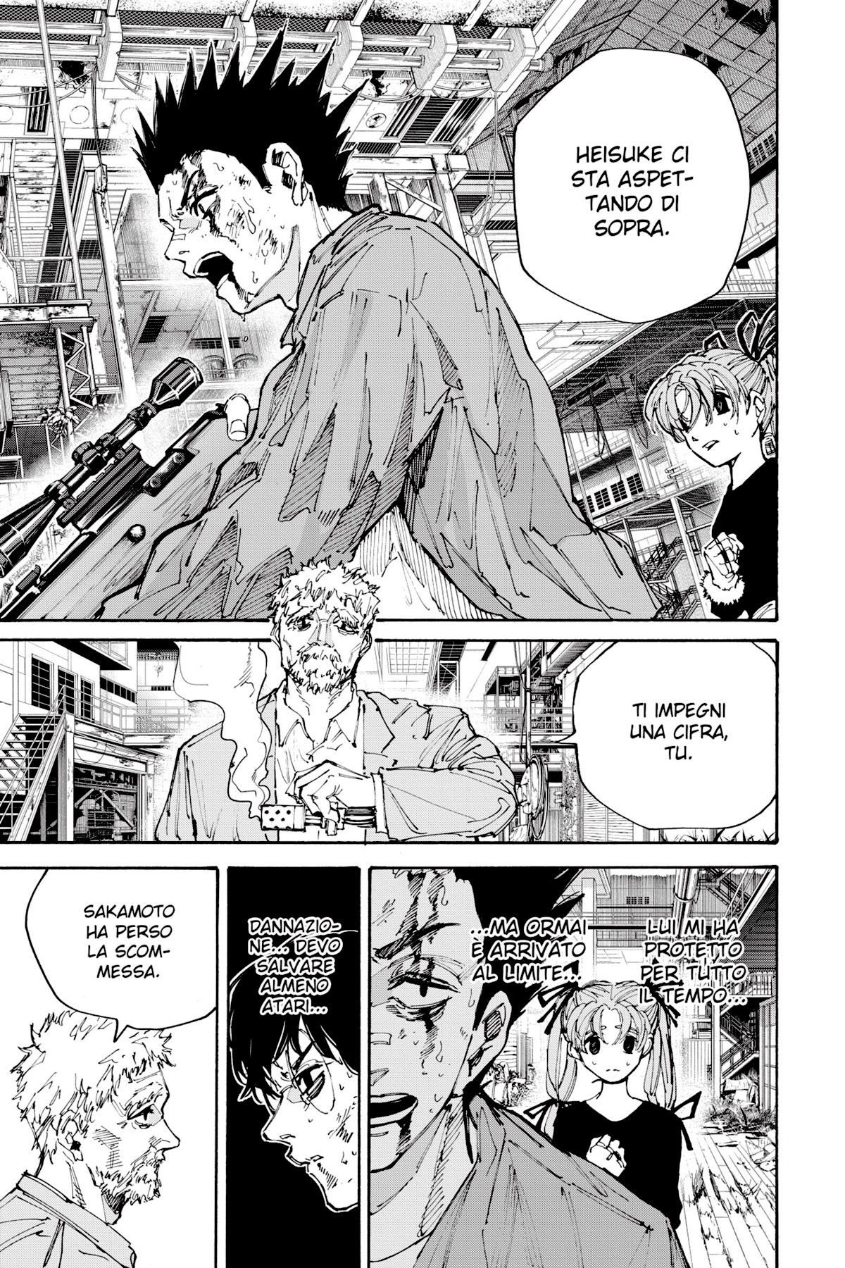 Read Sakamoto Days IT Manga Online