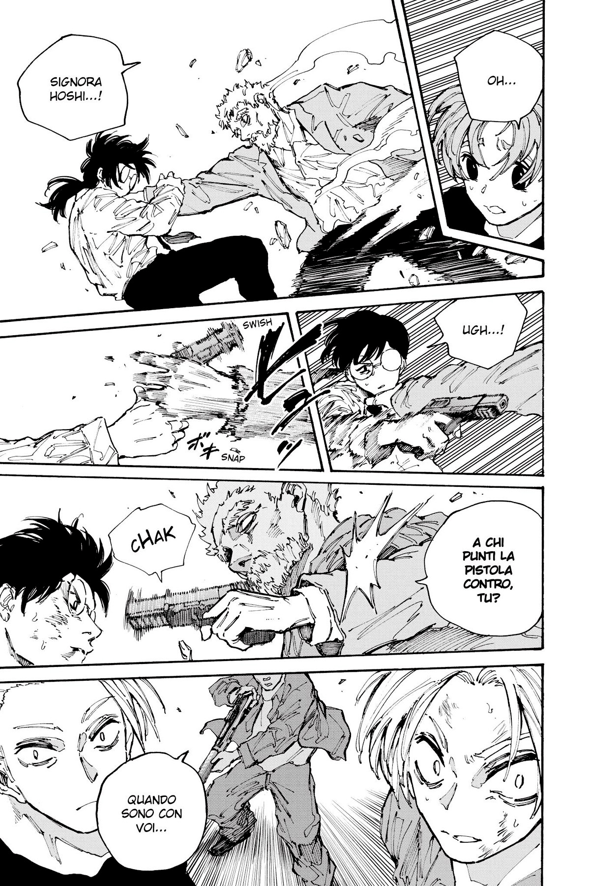 Read Sakamoto Days IT Manga Online