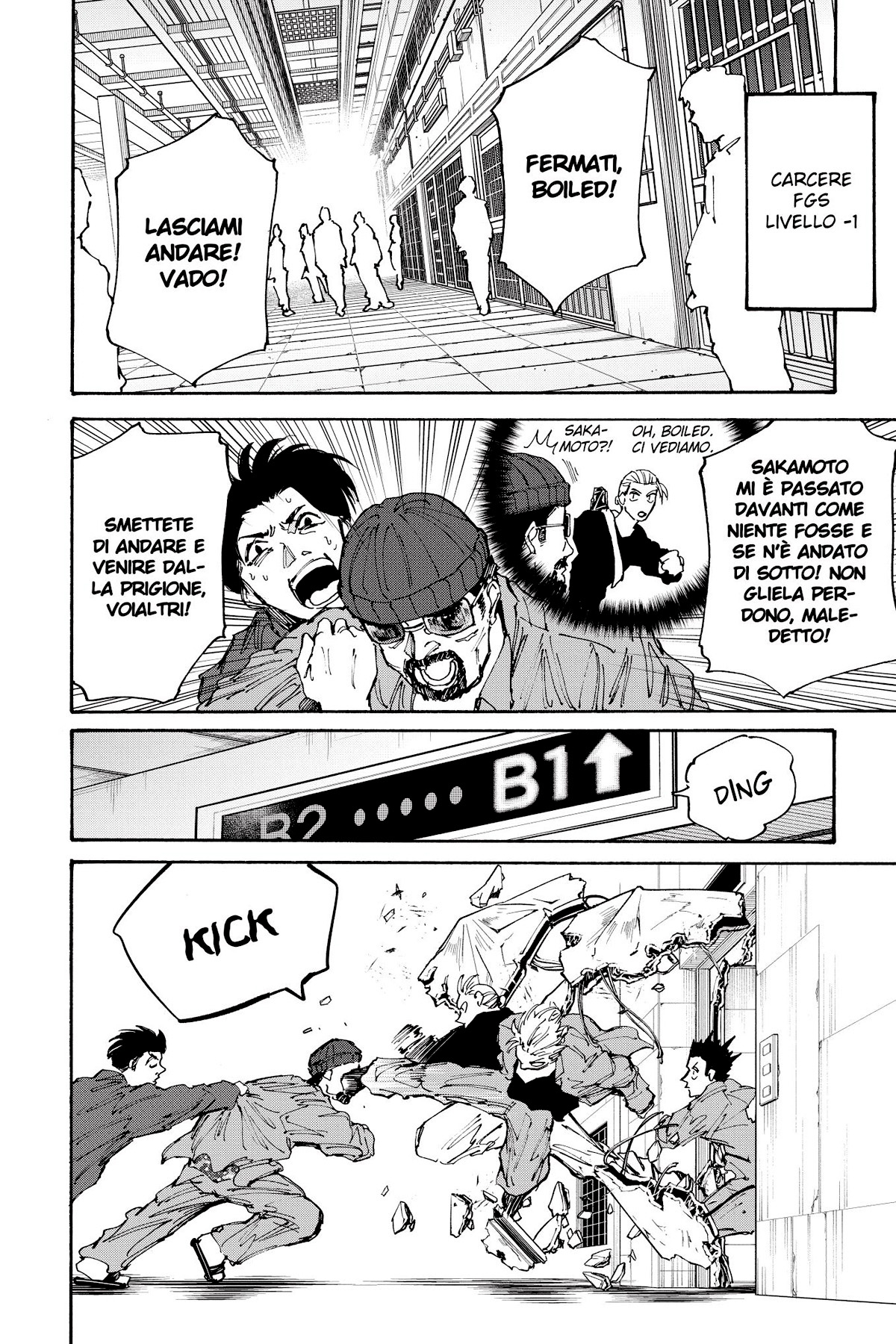 Read Sakamoto Days IT Manga Online