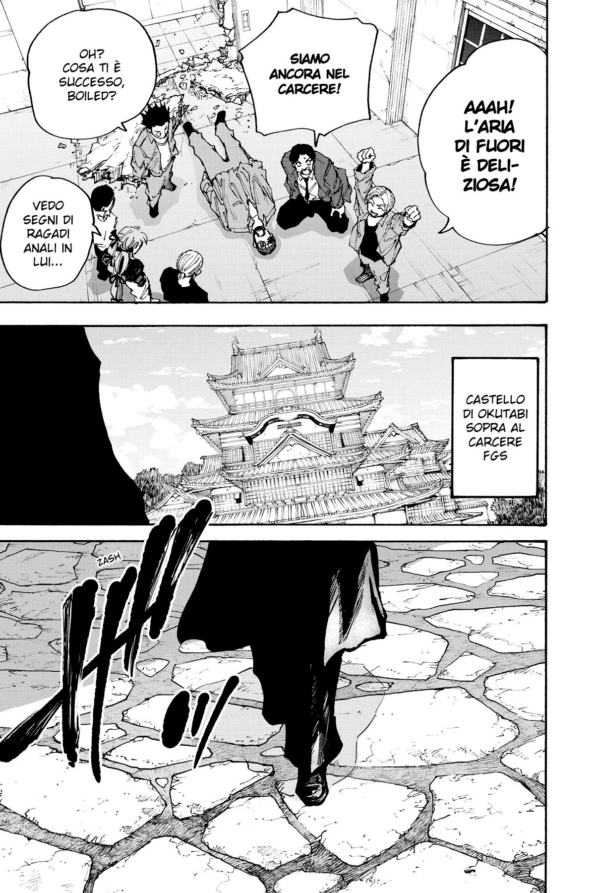 Read Sakamoto Days IT Manga Online