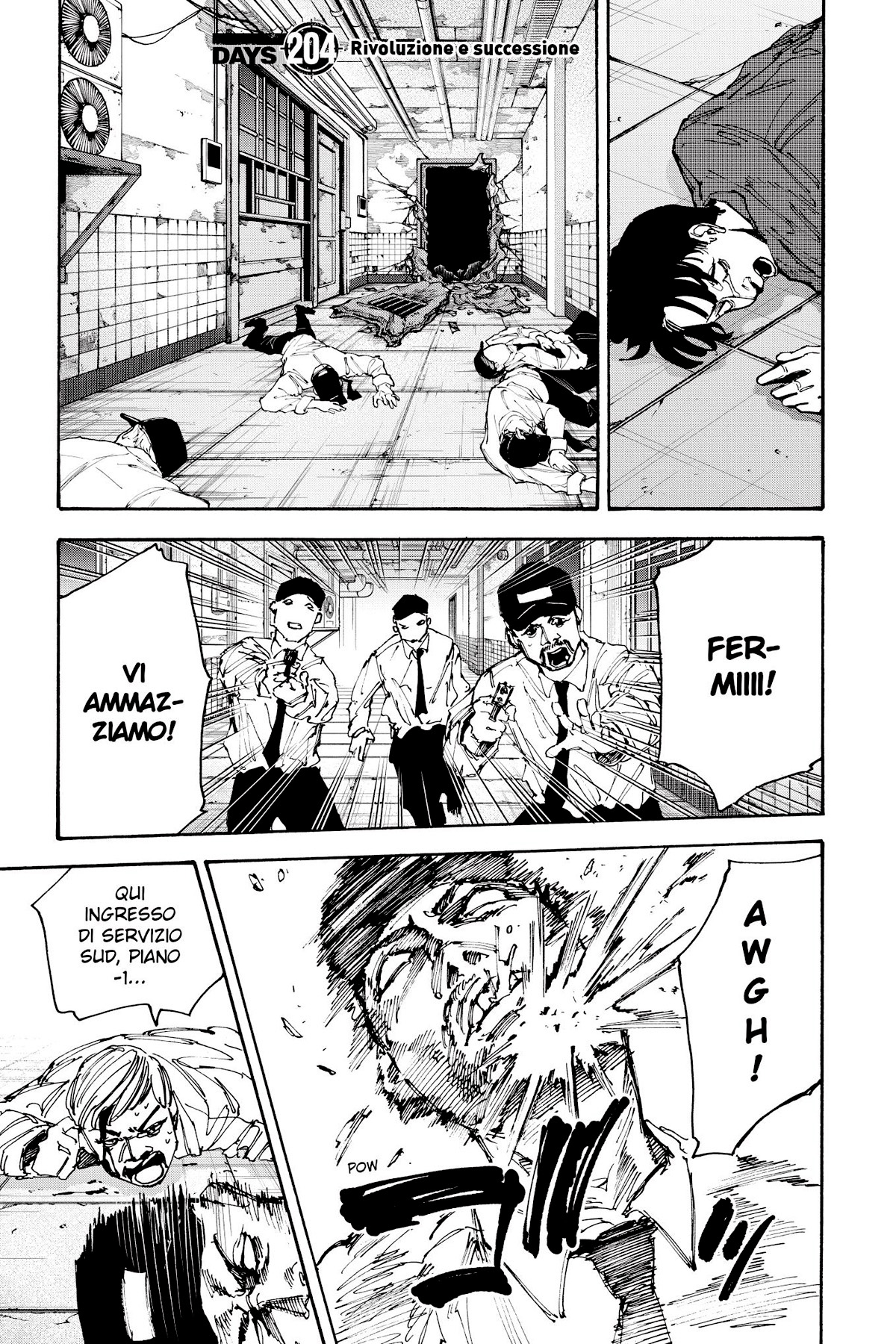 Read Sakamoto Days IT Manga Online