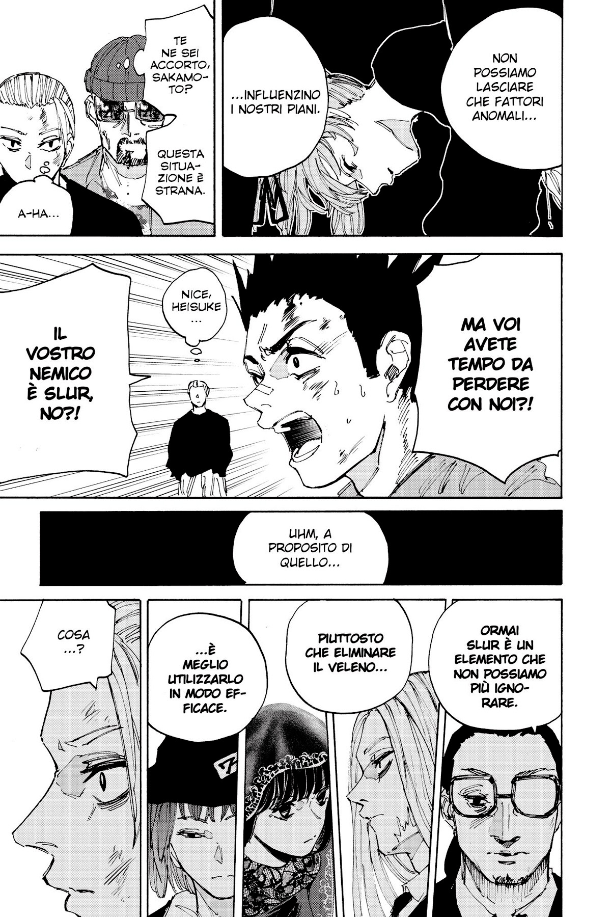 Read Sakamoto Days IT Manga Online