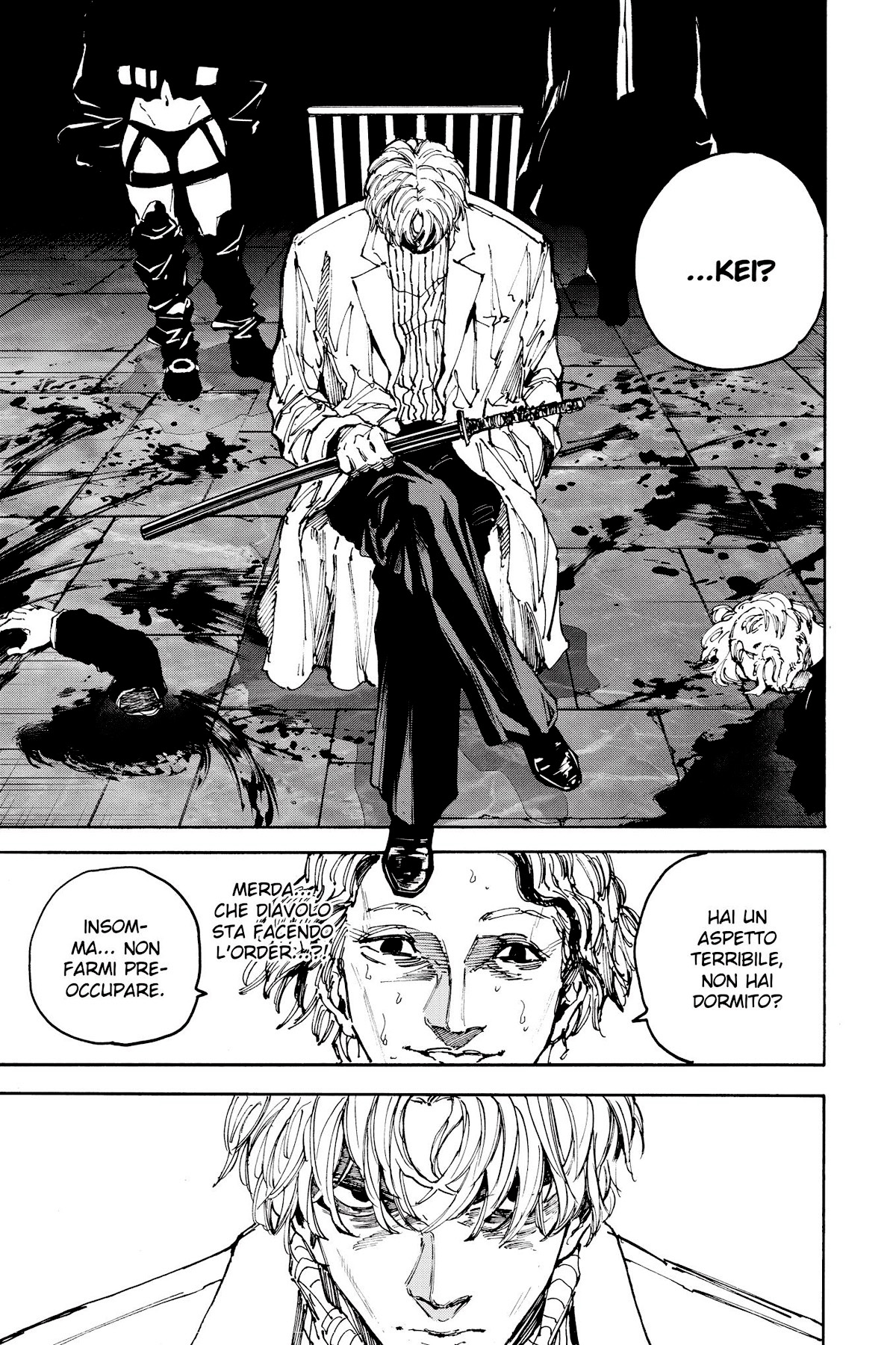 Read Sakamoto Days IT Manga Online