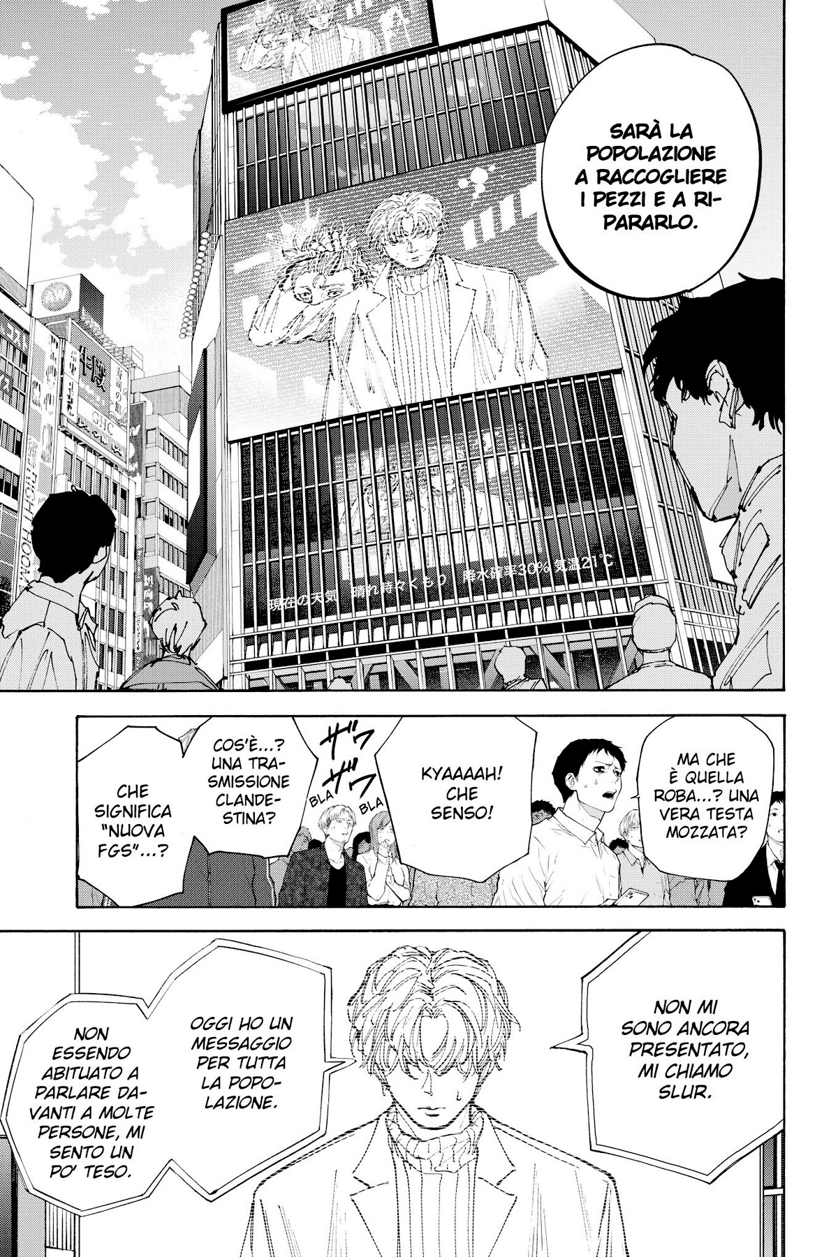 Read Sakamoto Days IT Manga Online