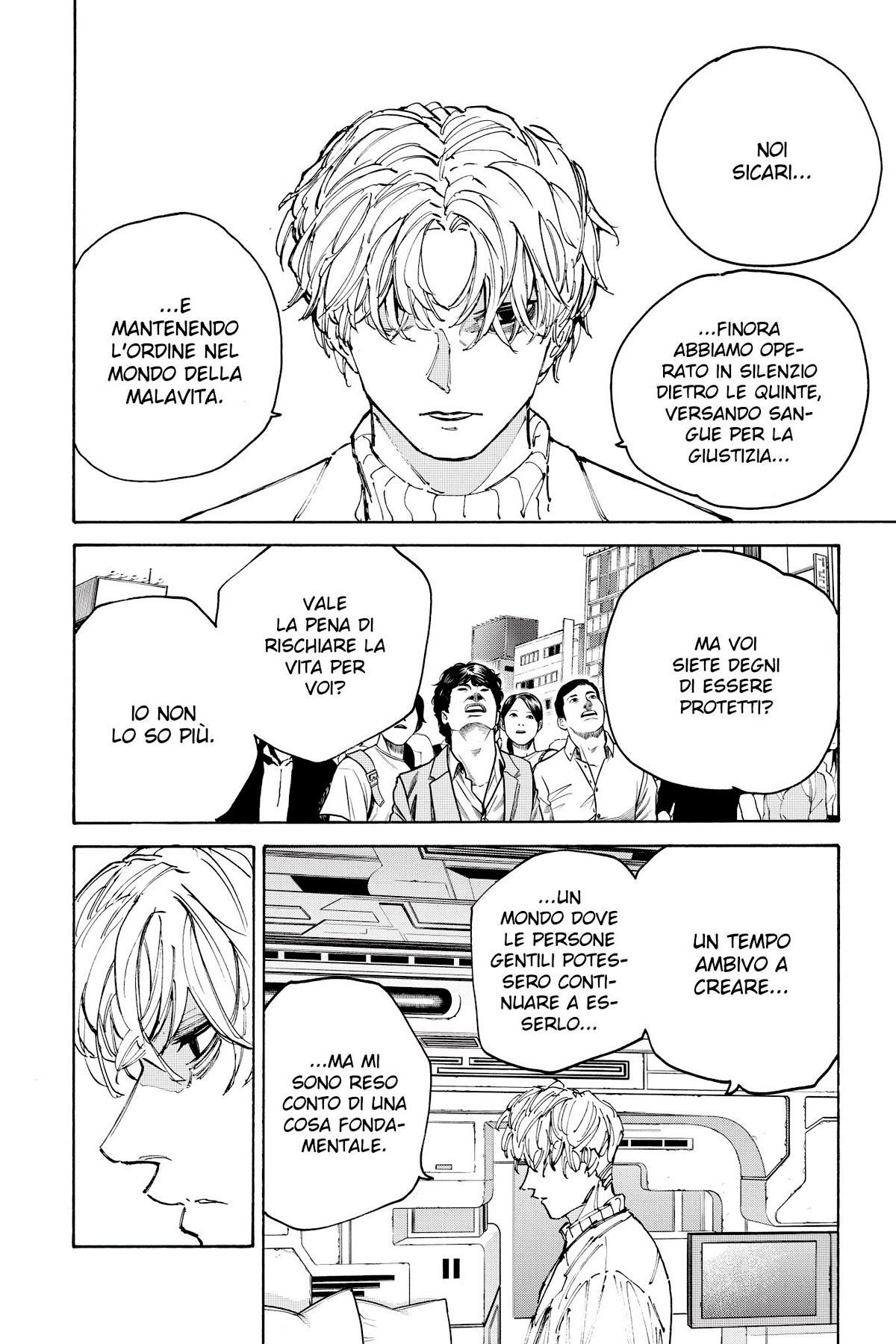 Read Sakamoto Days IT Manga Online